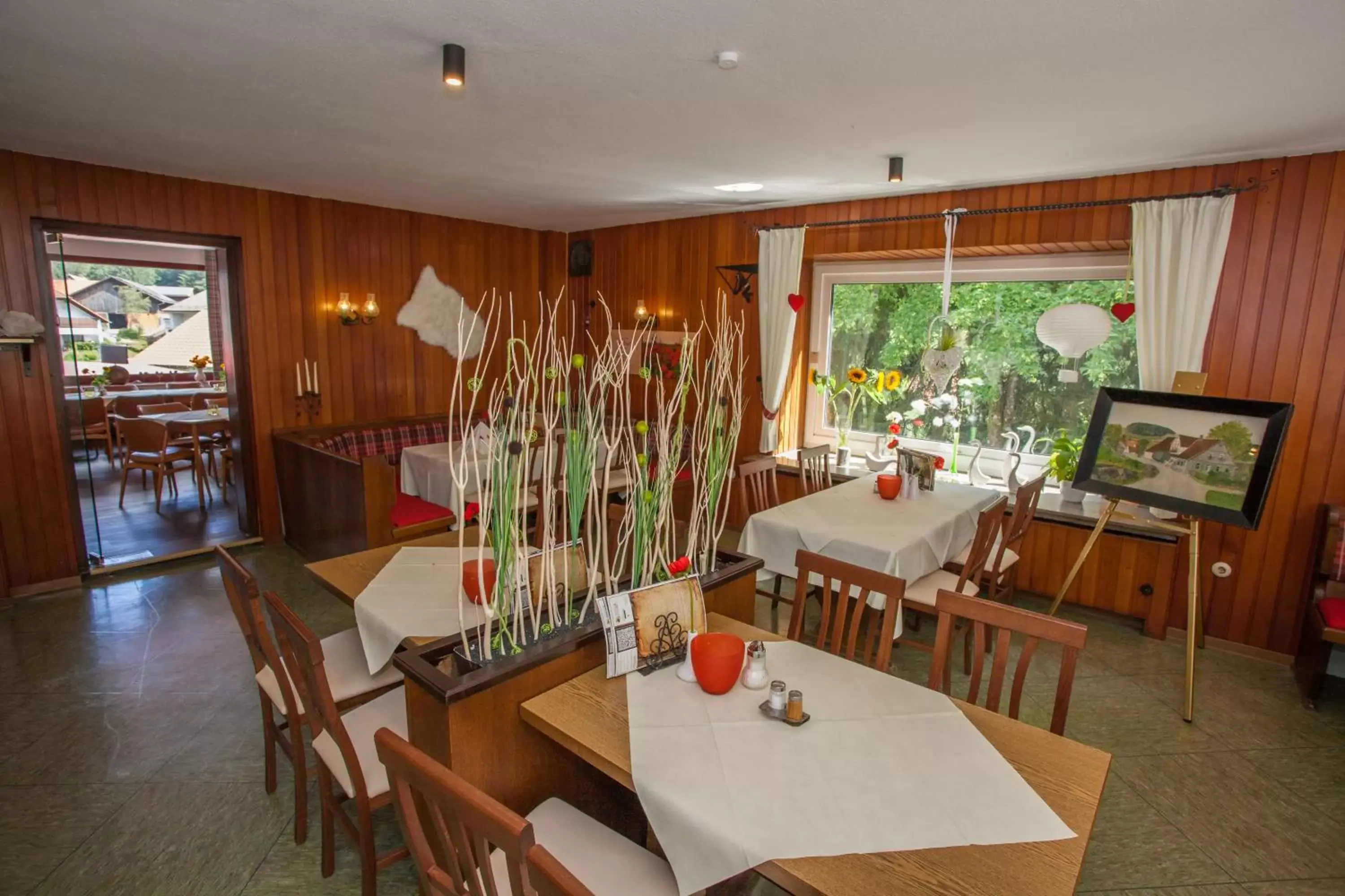 Dining area, Restaurant/Places to Eat in Genussgasthof Fuldaquelle & Berghof Wasserkuppe