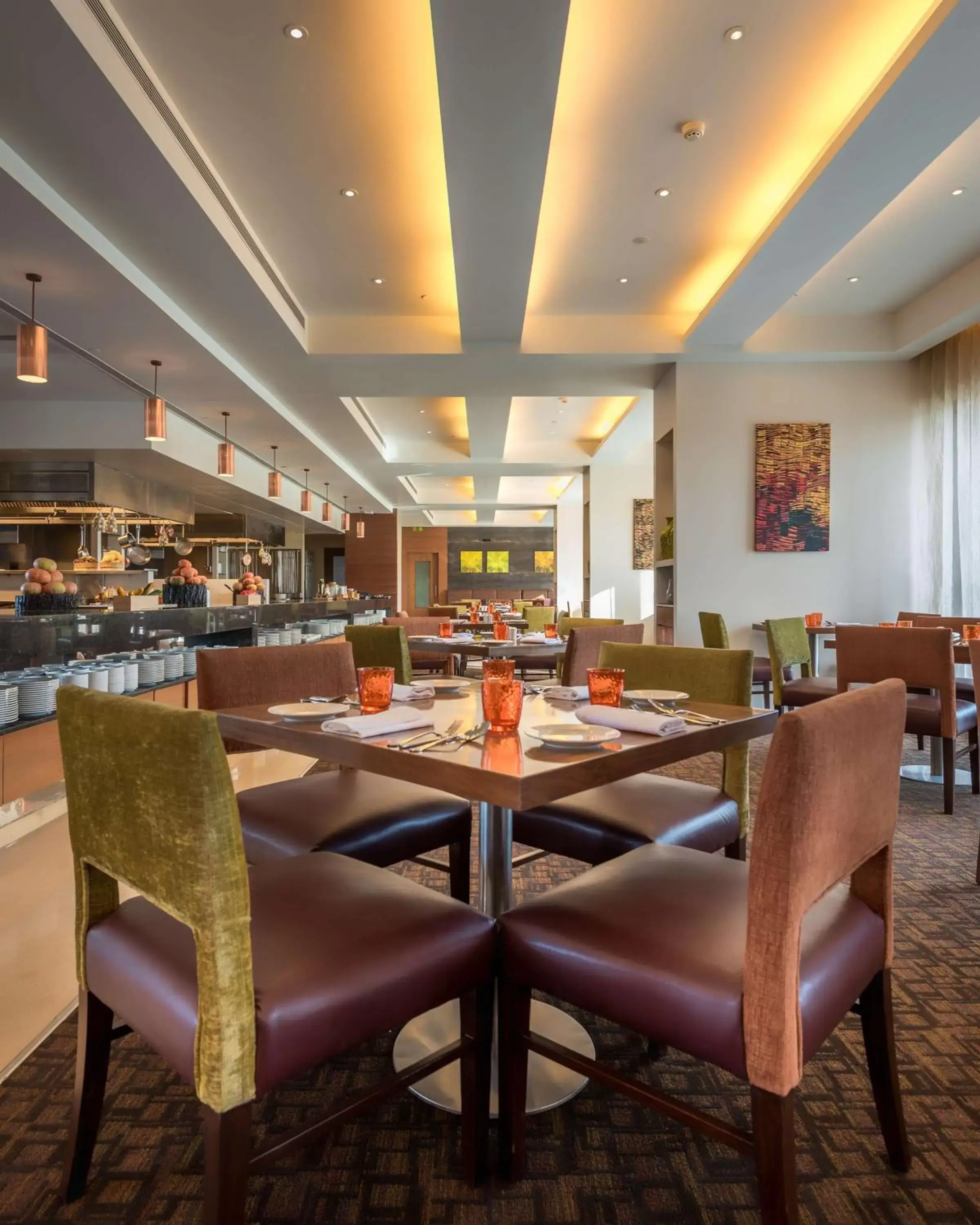 Restaurant/places to eat in Hyatt Place Pune Hinjawadi