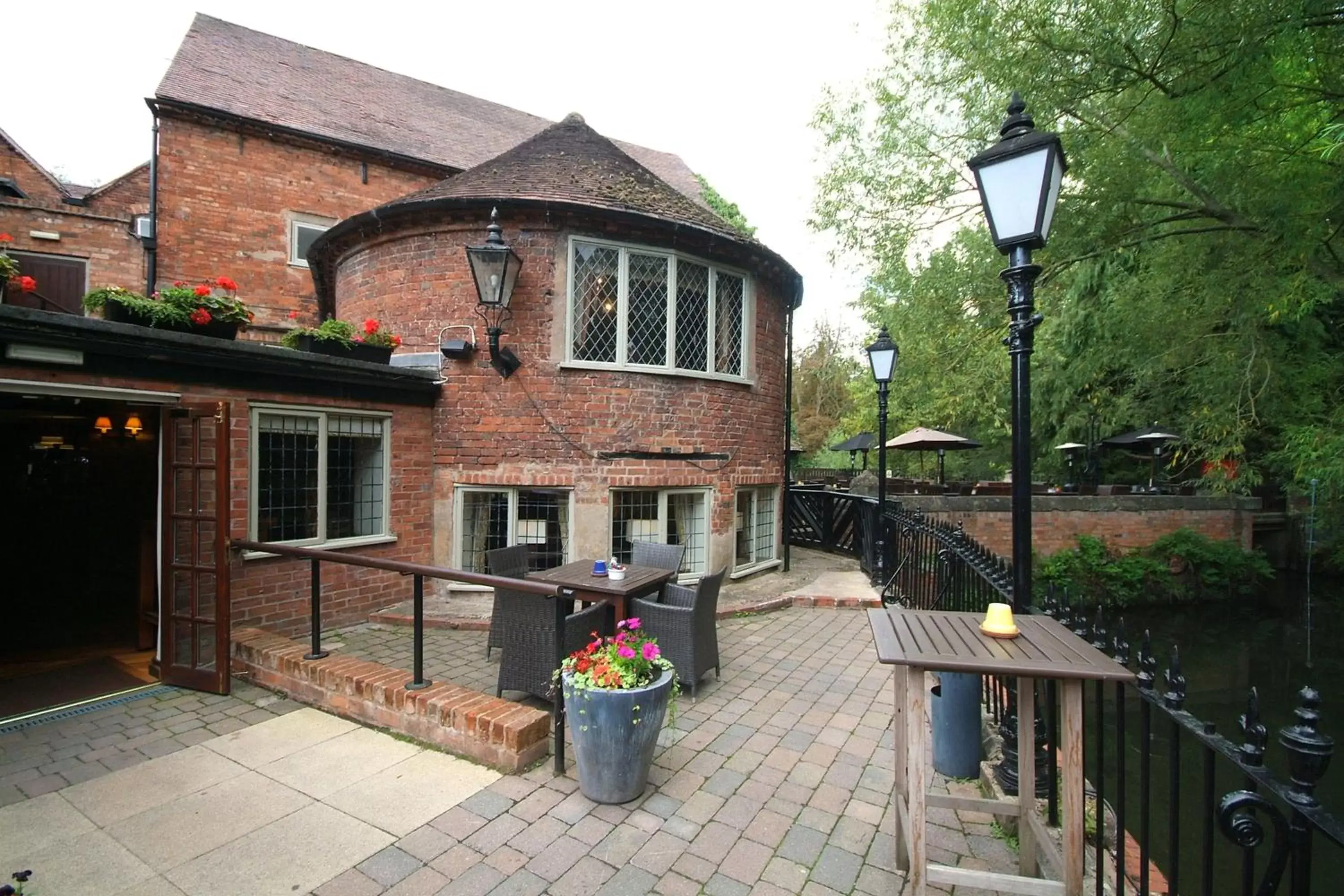 Facade/entrance, Property Building in Old Mill by Chef & Brewer Collection