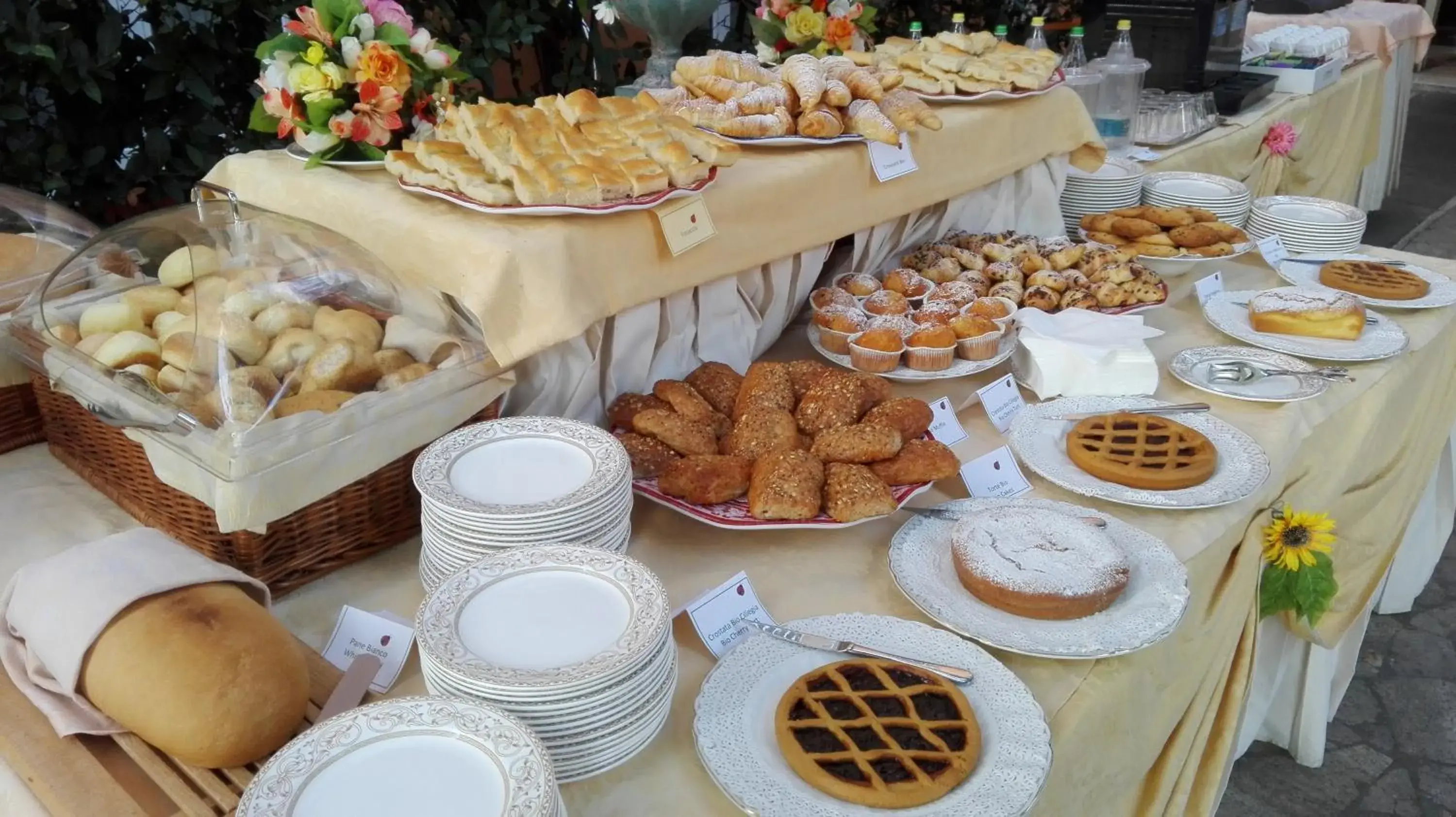 Breakfast in Grand Hotel Villa Balbi