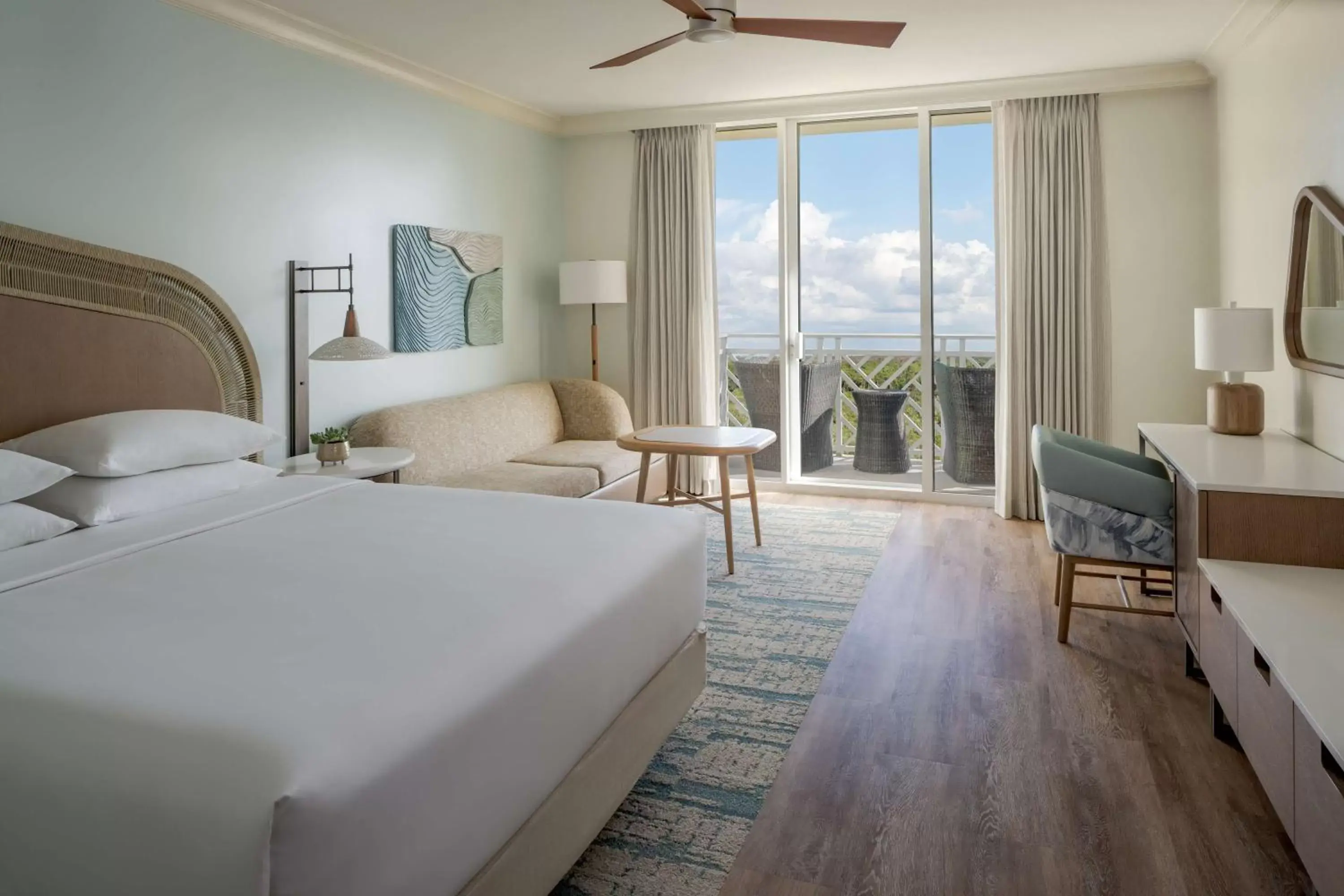 Bedroom in Hyatt Regency Coconut Point Resort & Spa Near Naples