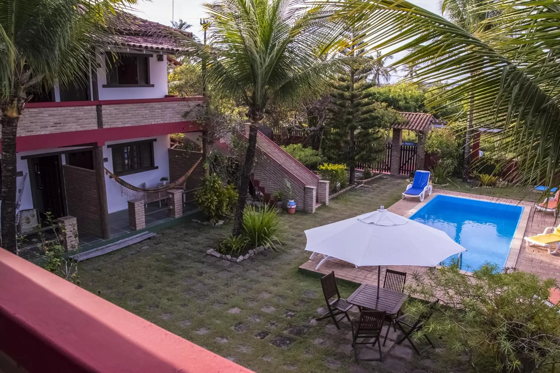 Day in Pousada Lagoa Pequena