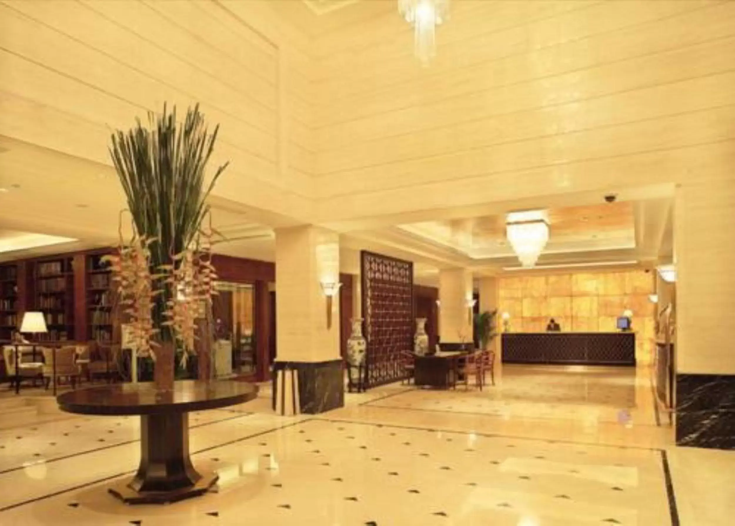 Lobby or reception, Lobby/Reception in Jin Jiang Hotel