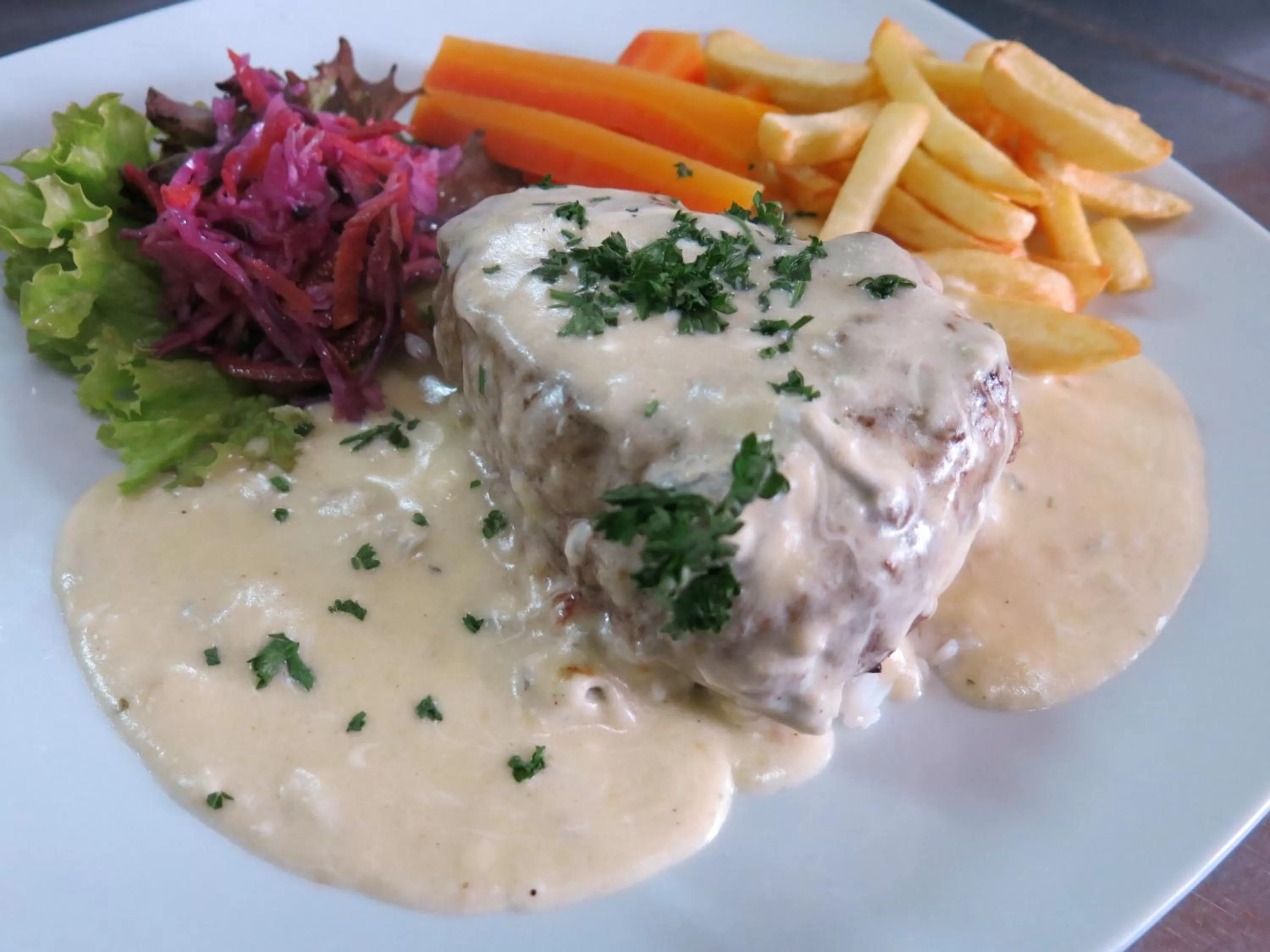 Food in Hotel Fontana