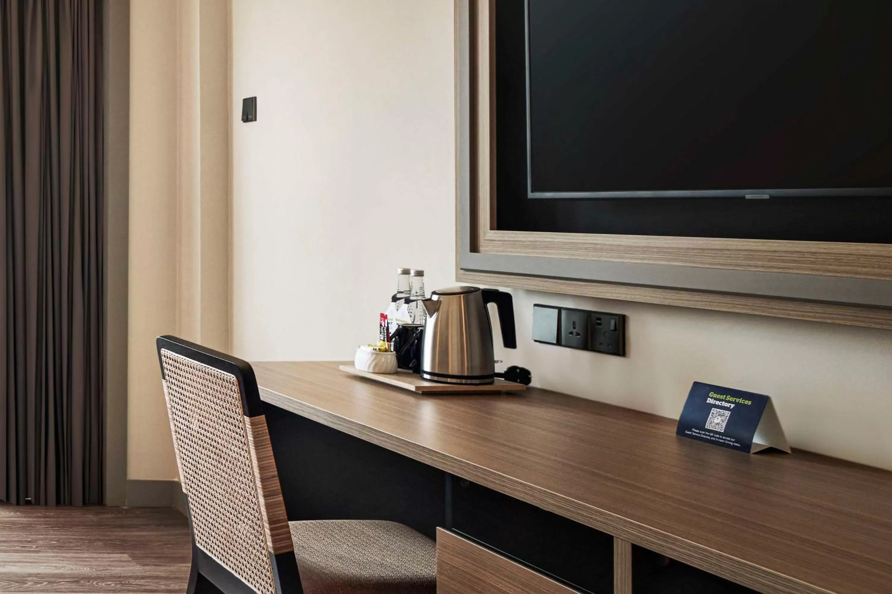 Bedroom in DoubleTree by Hilton Damai Laut