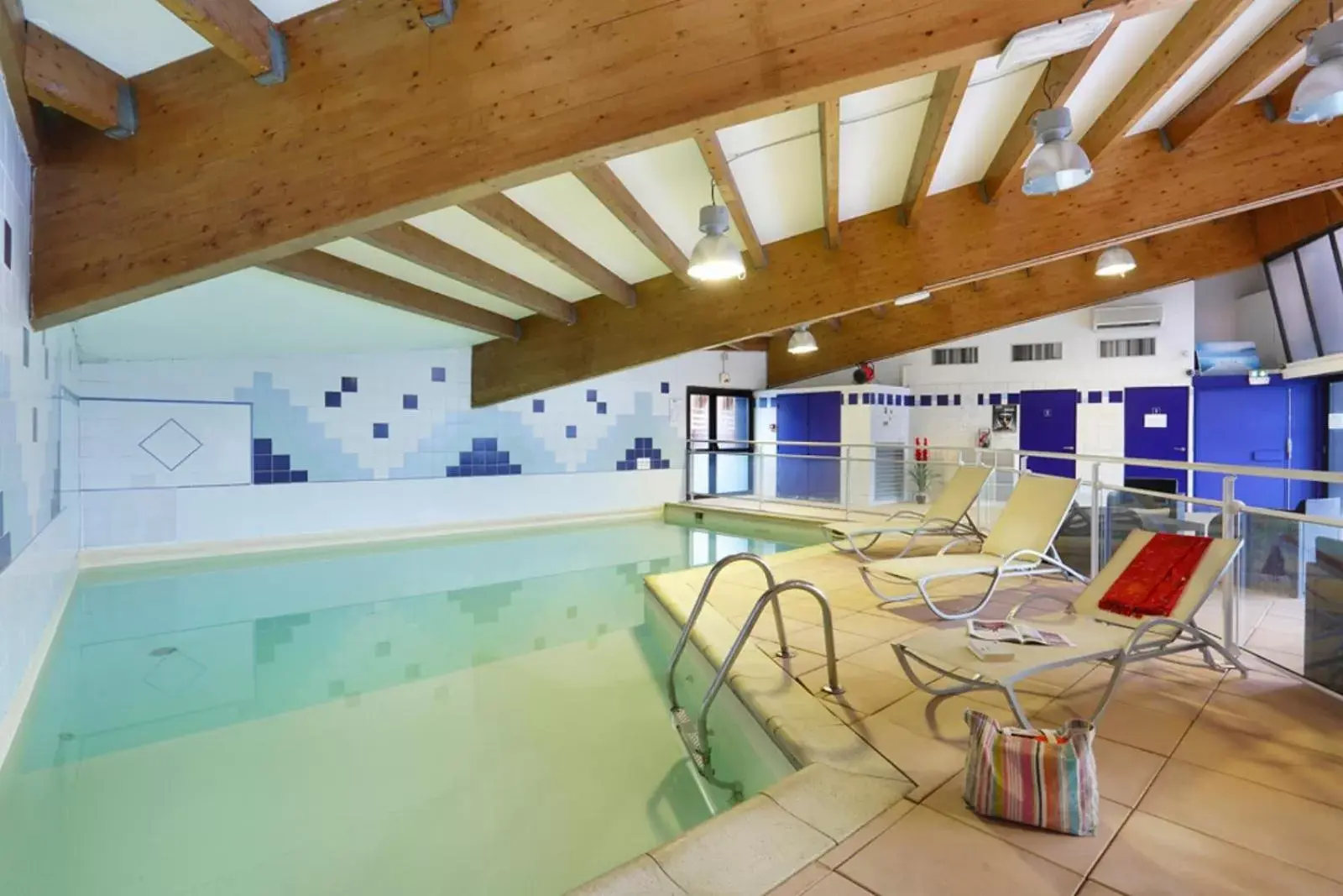 Swimming pool in Suite Home Briancon Serre Chevalier