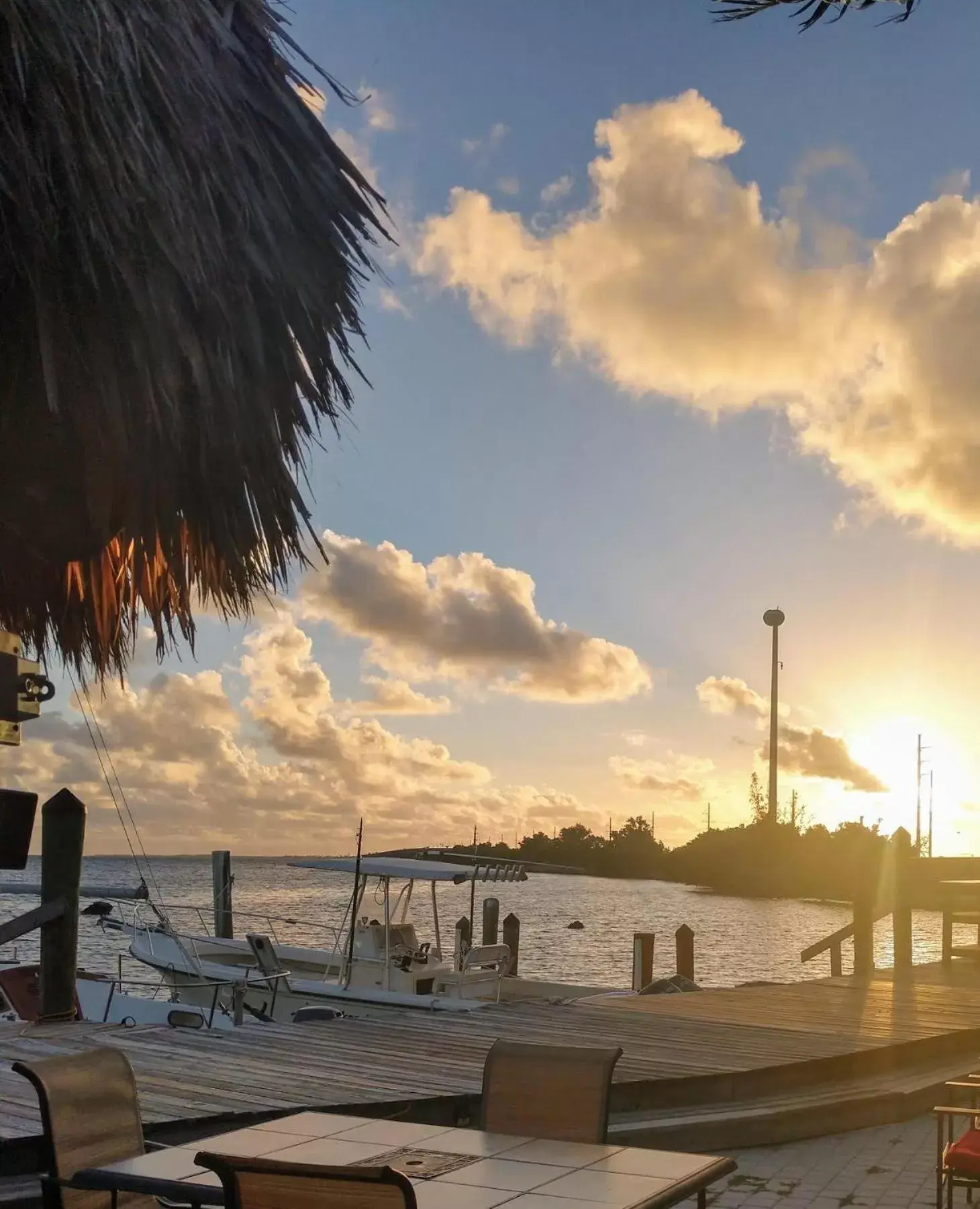 Property building, Sunrise/Sunset in Conch Key Fishing Lodge & Marina