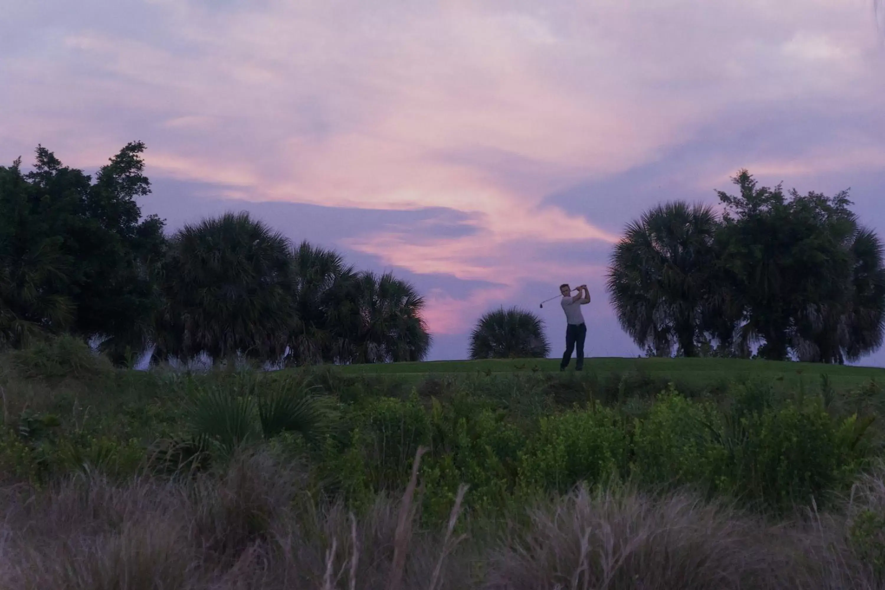 Golfcourse in JW Marriott Marco Island Beach Resort