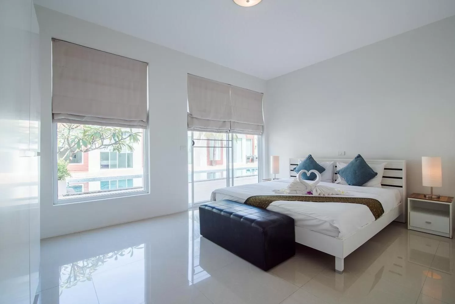 Bedroom, Bed in The Beach Village Resort