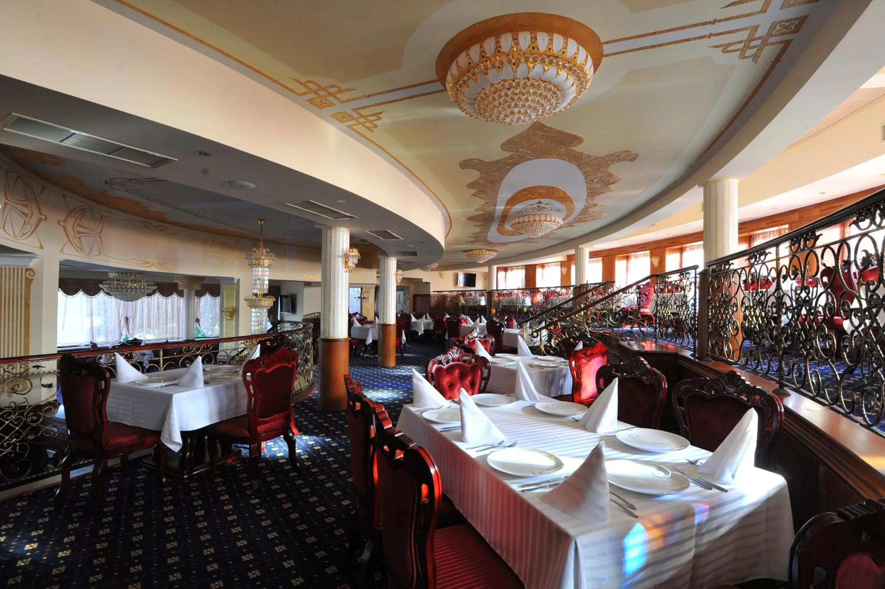 Restaurant/places to eat in Park Hotel Stara Zagora