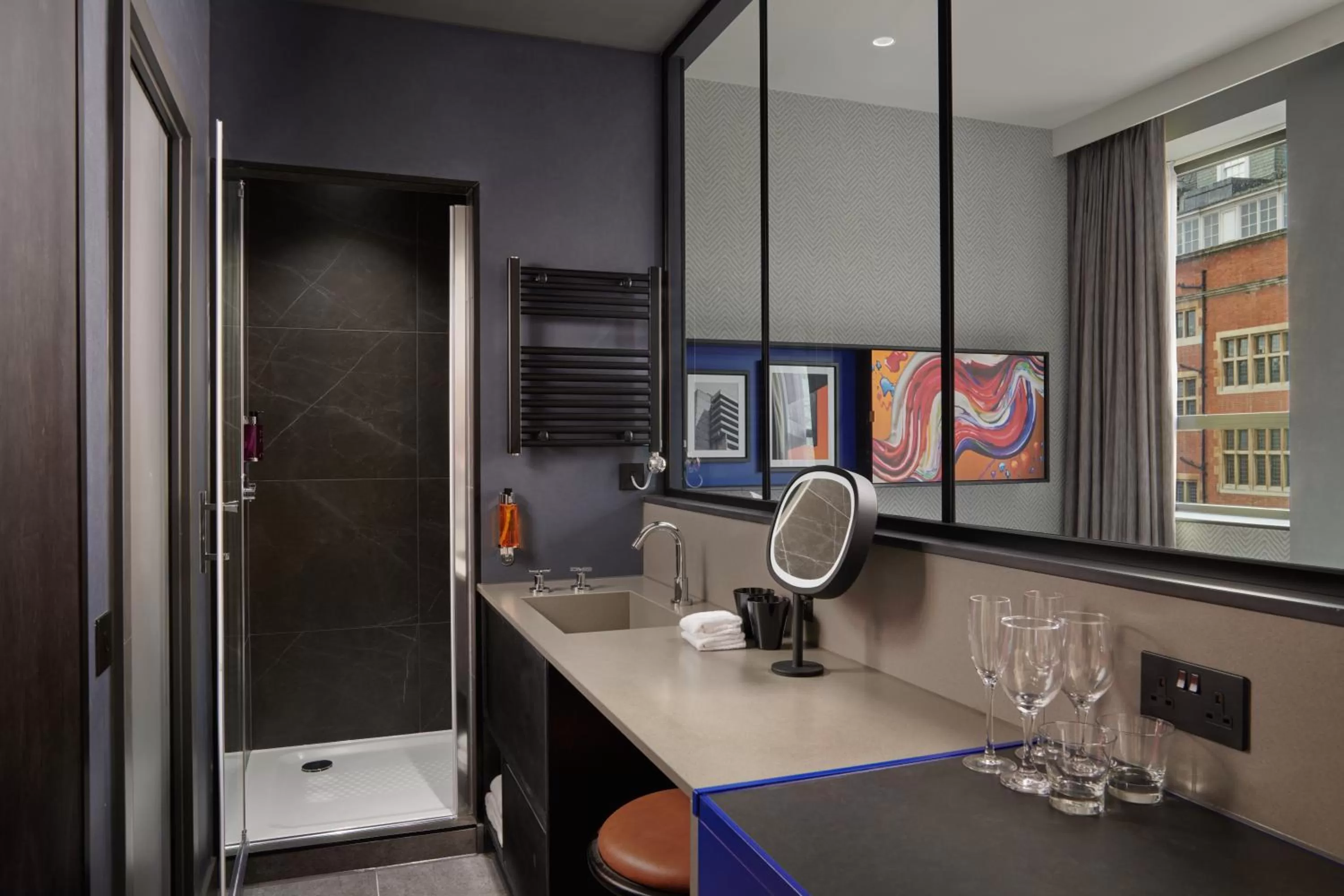 Bathroom in Malmaison York