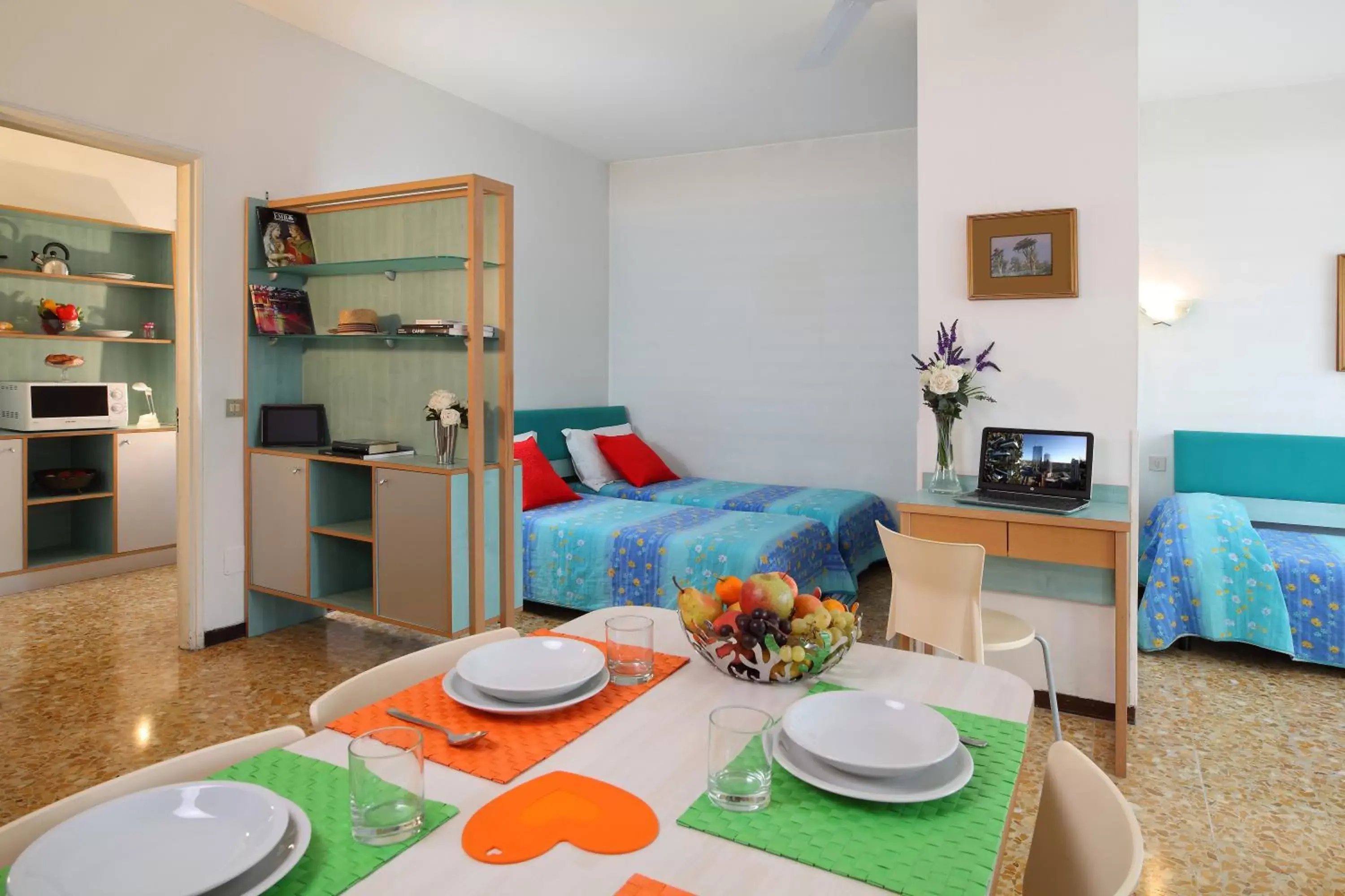 One-Bedroom Apartment in Residence Giusti 6