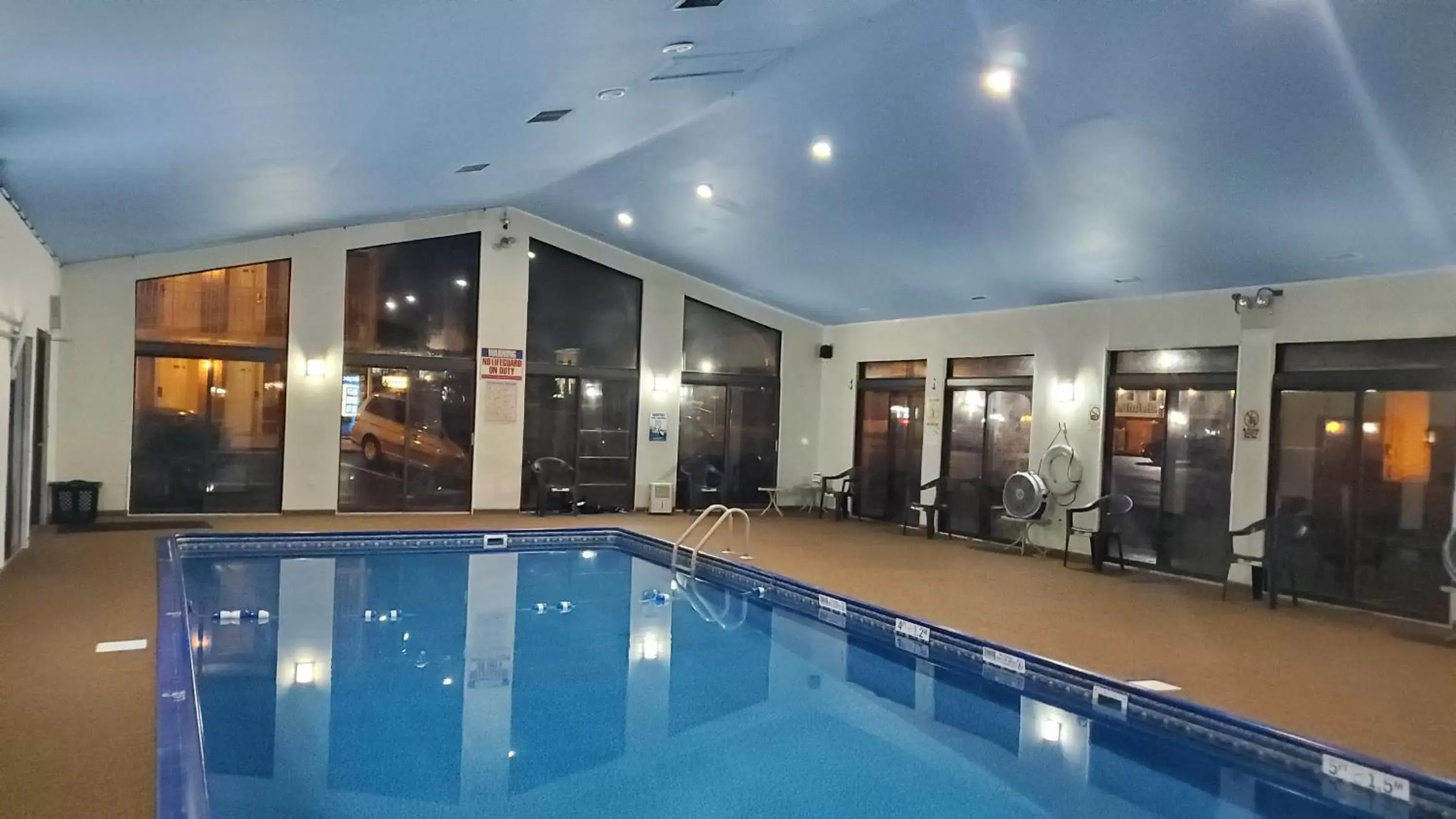 Swimming Pool in Travelodge by Wyndham Hershey