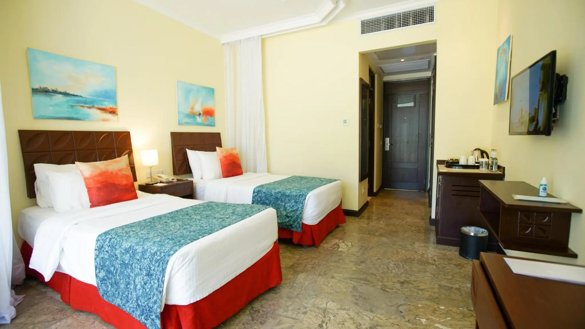 Garden Facing Twin Room in Sarova Whitesands Beach Resort & Spa, Mombasa