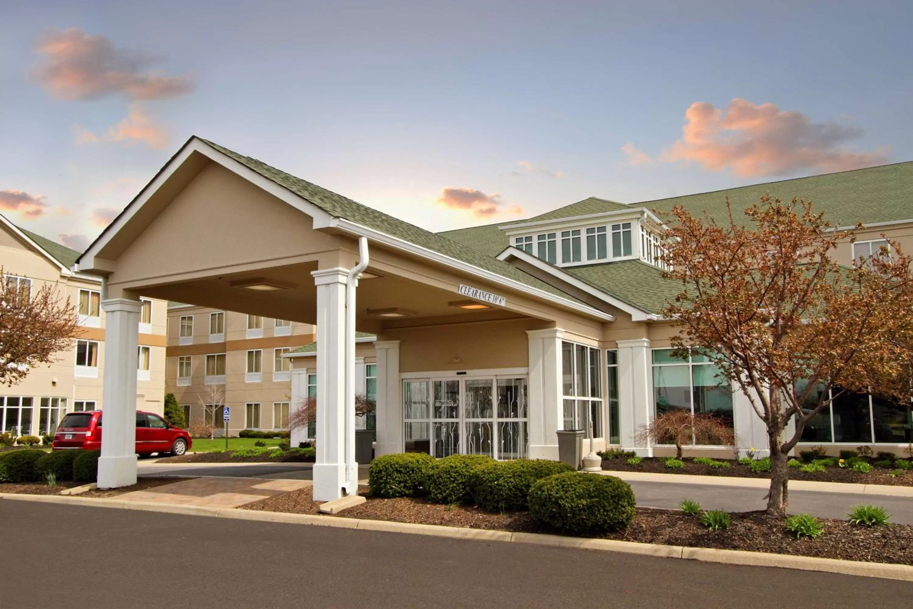 Property building in Hilton Garden Inn Columbus Airport