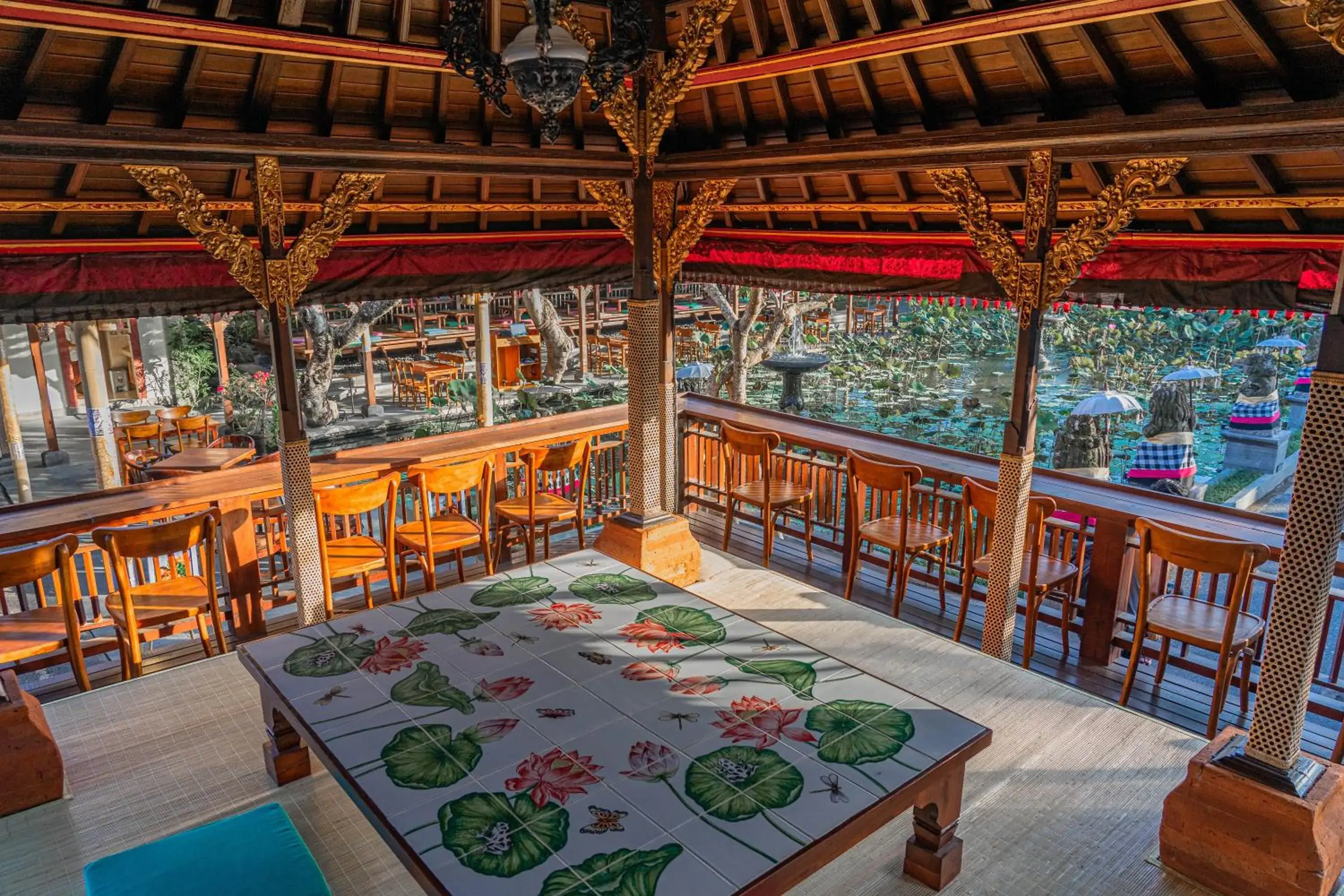 Restaurant/places to eat in Puri Saraswati Dijiwa Ubud Restaurant/places to eat in Puri Saraswati Dijiwa Ubud