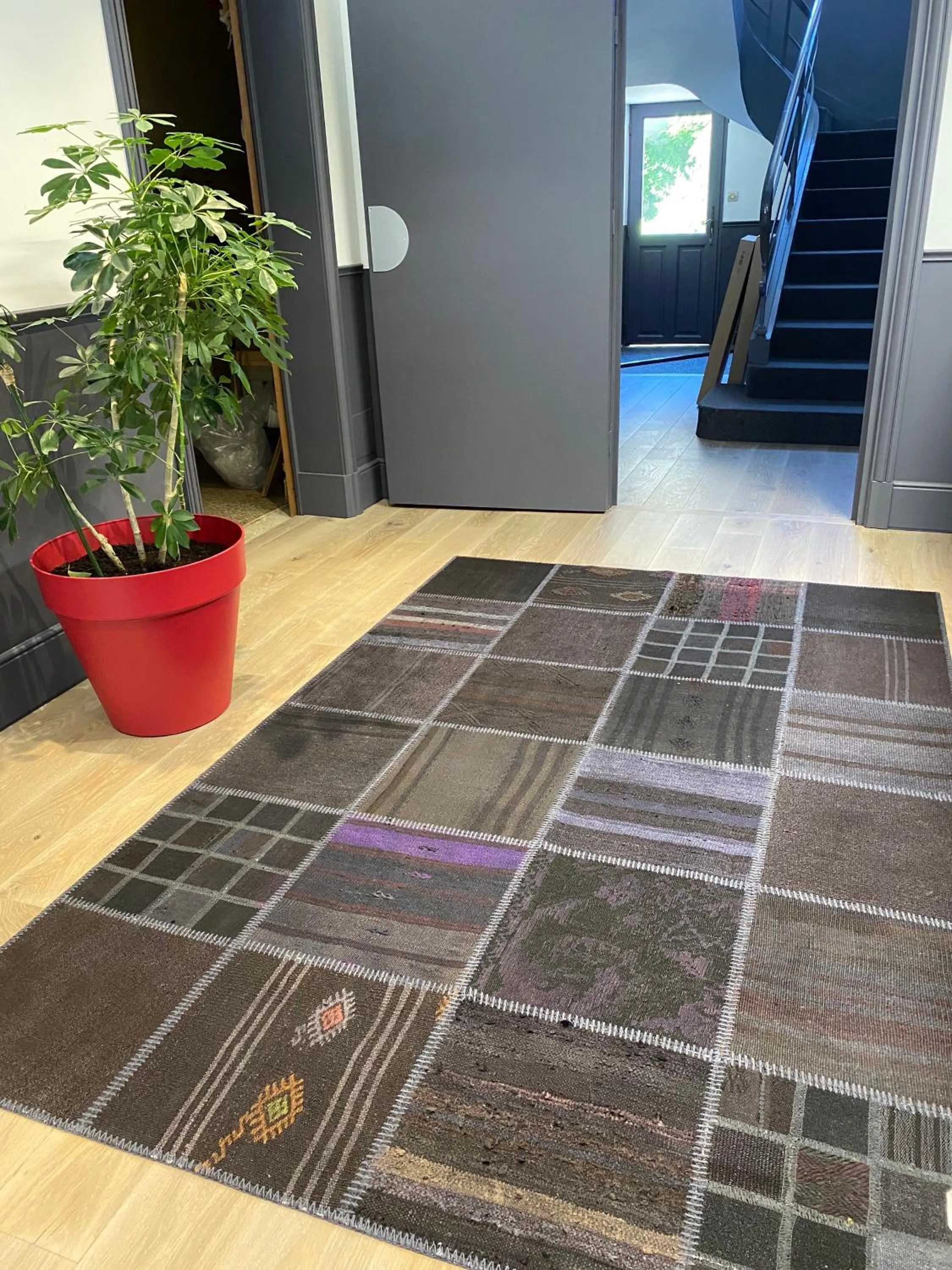 Lobby or reception in Hotel Colbert