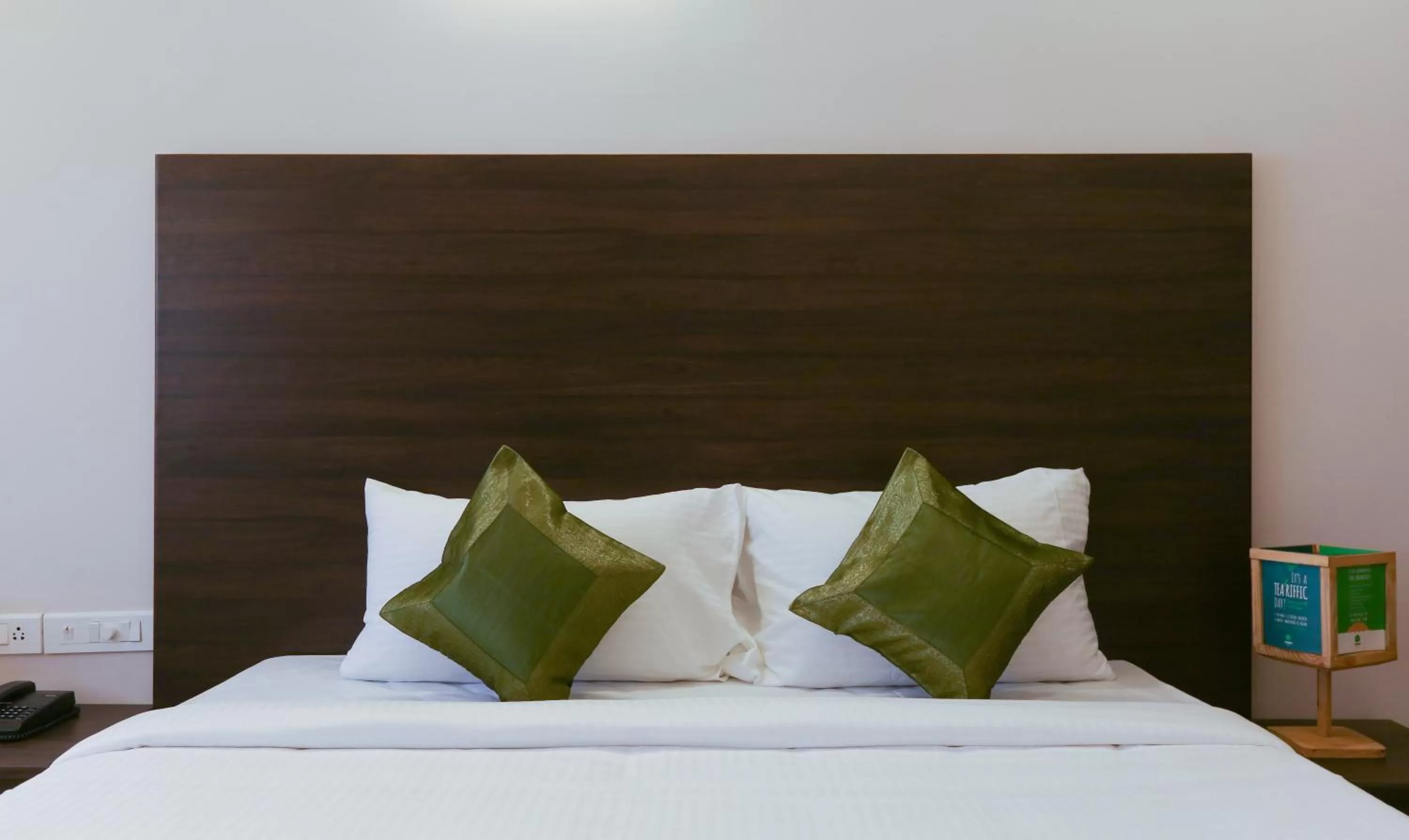 Bedroom, Bed in Treebo Hi Line Apartments Kalapatti