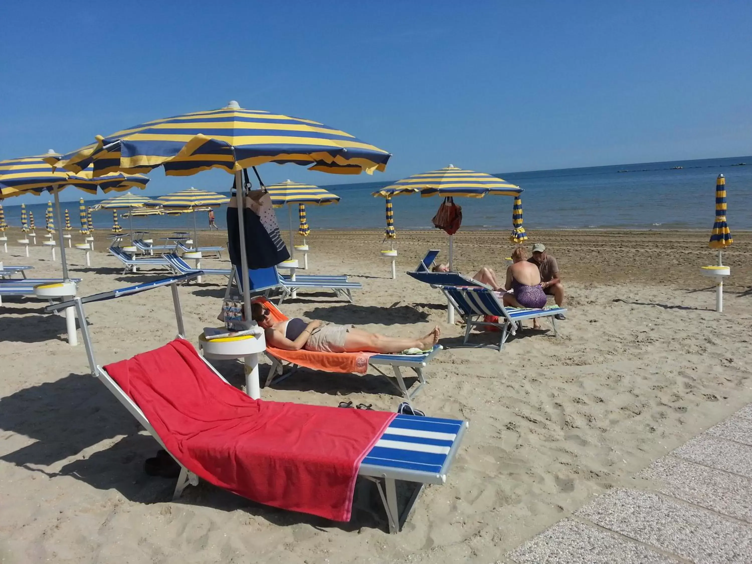 Beach in Al Villino del Sole