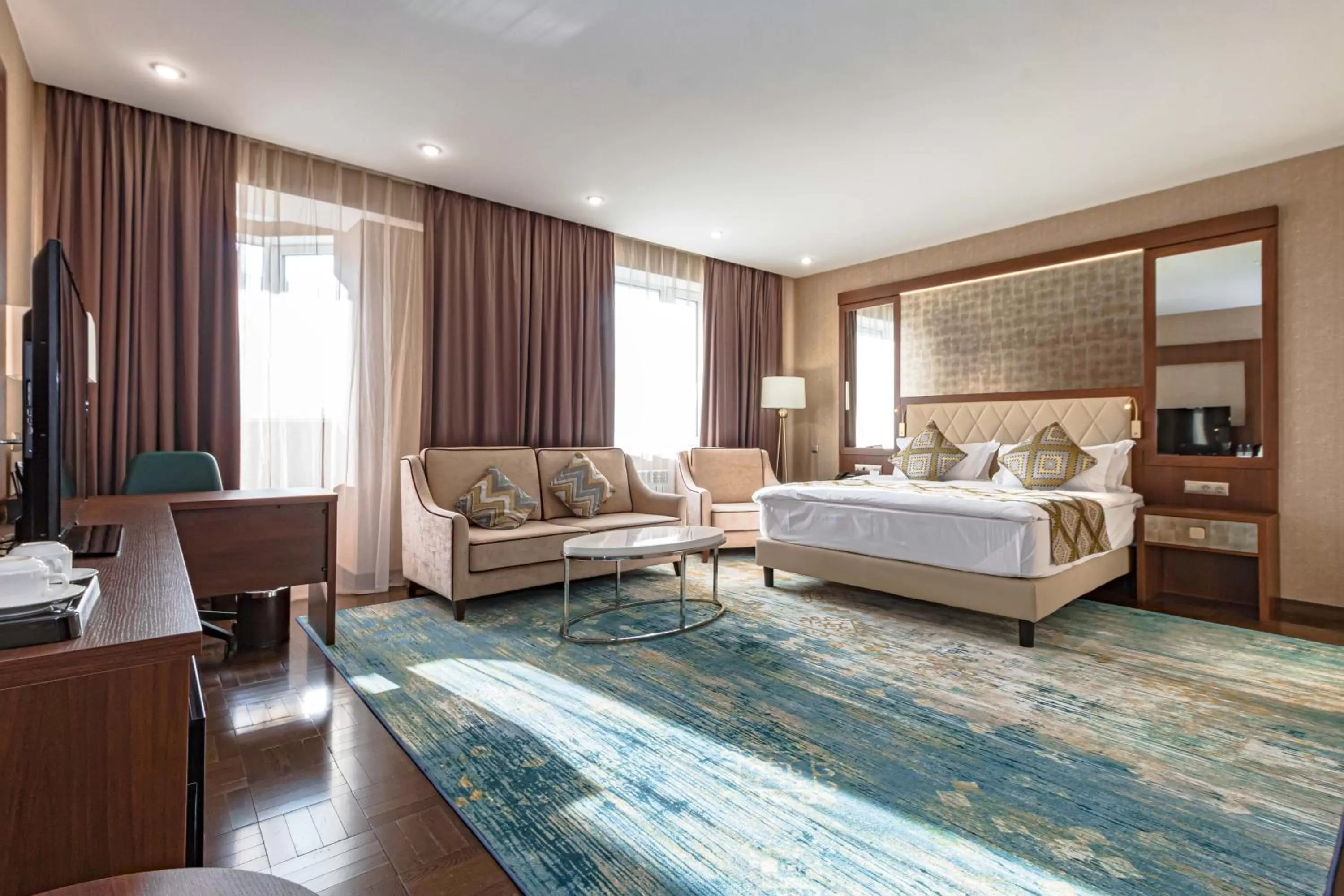 Bed in Best Western Plus Astana Hotel