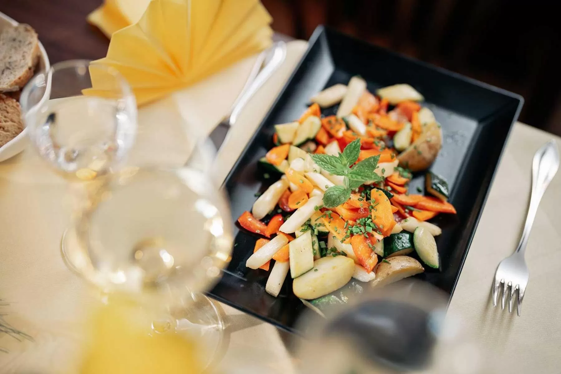 Restaurant/places to eat in Hotel Park Cafe Reichl