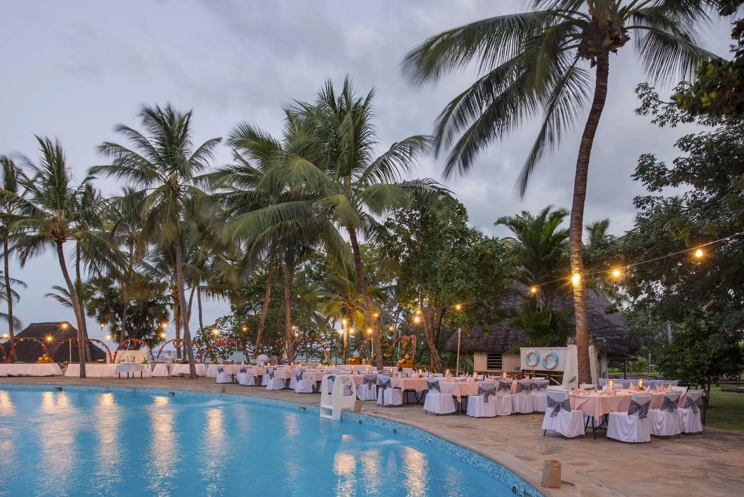 Swimming Pool in Sandies Tropical Village