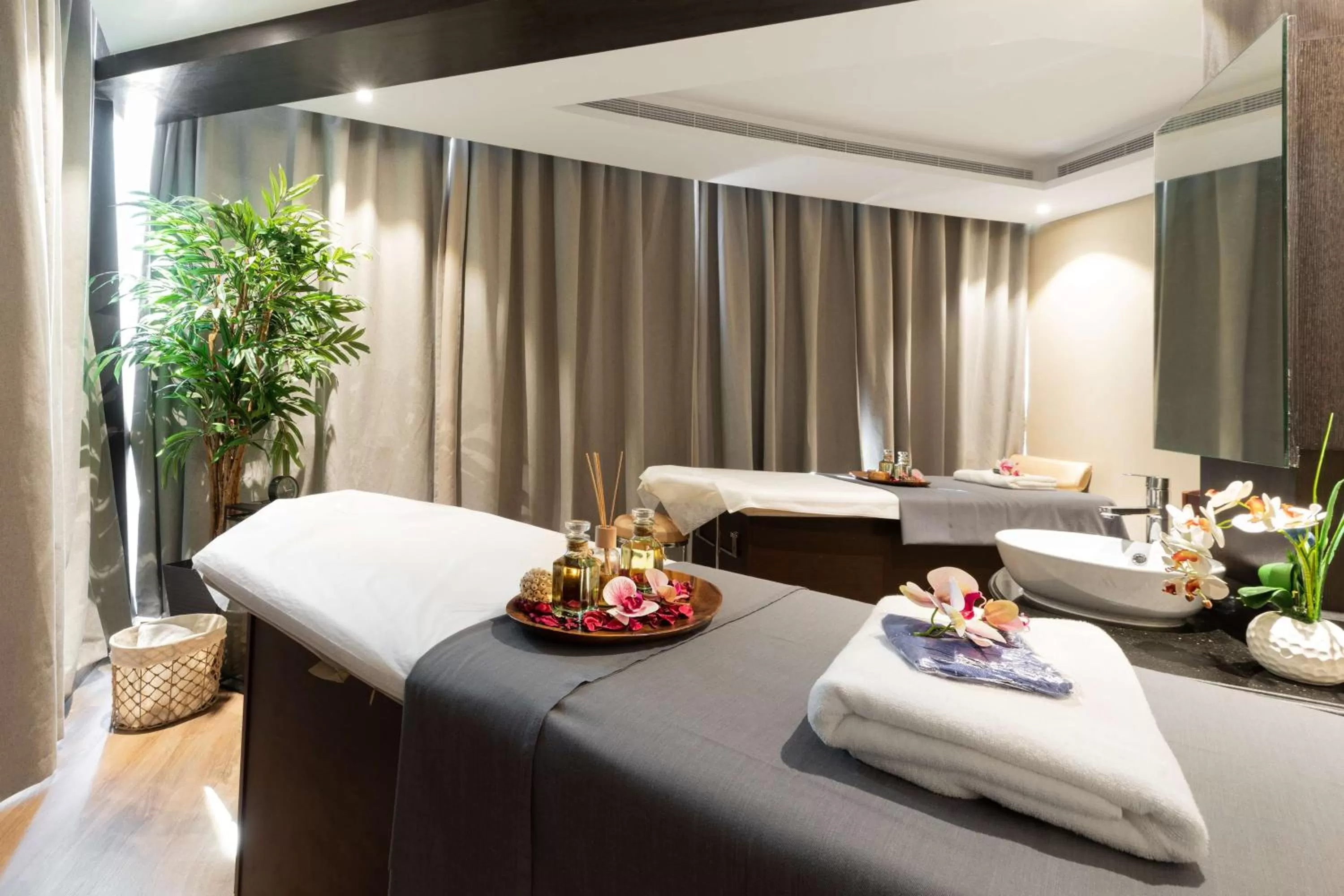 Spa and wellness centre/facilities in Radisson Blu Hotel, Dubai Canal View