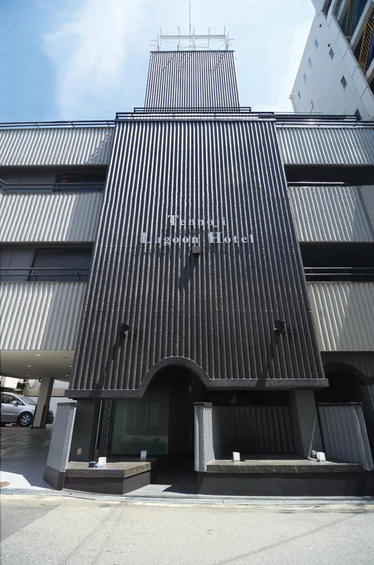 Facade/entrance, Property Building in Tennoji Lagoon Hotel