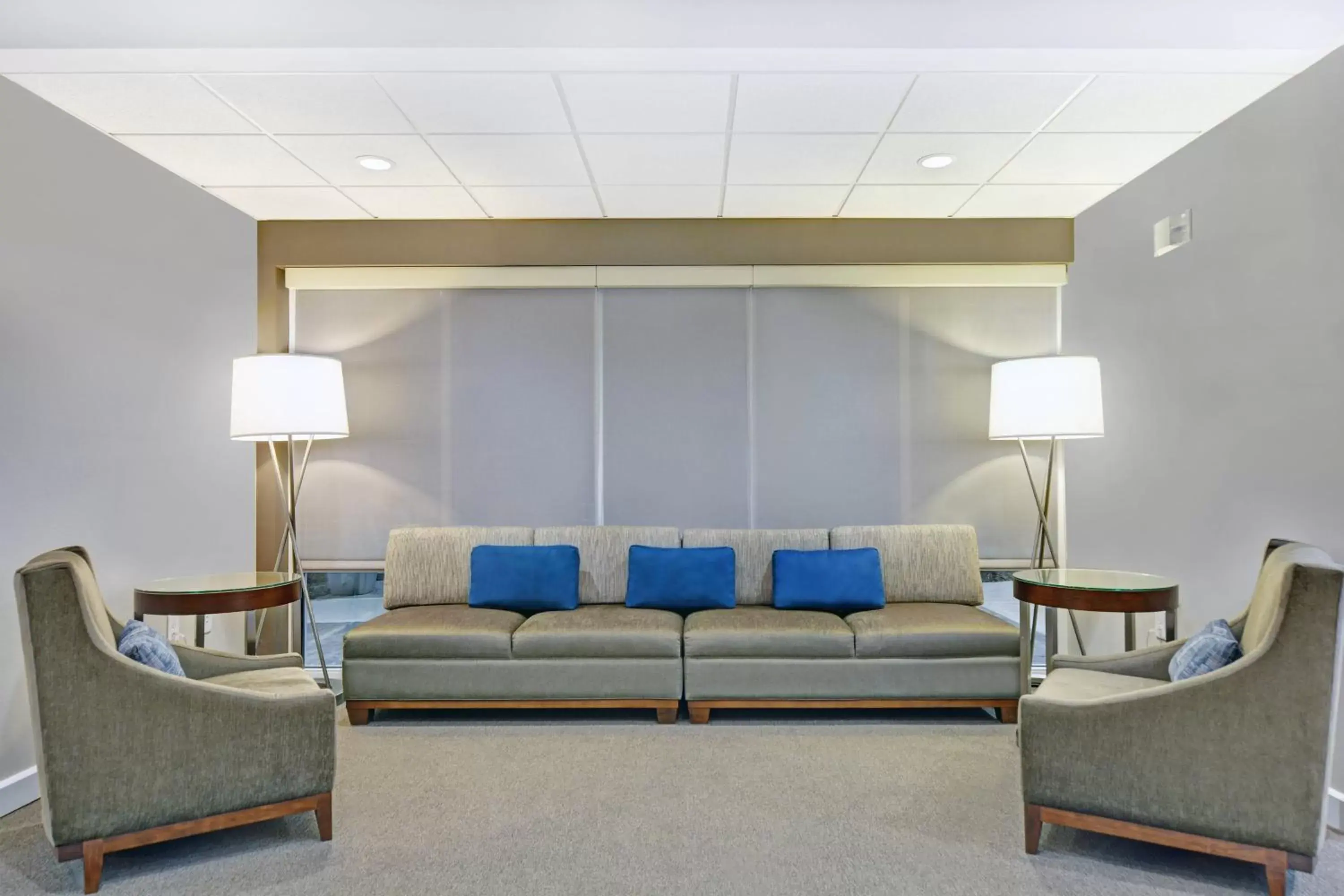 Lobby or reception, Seating Area in TownePlace Suites by Marriott Jackson Airport/Flowood