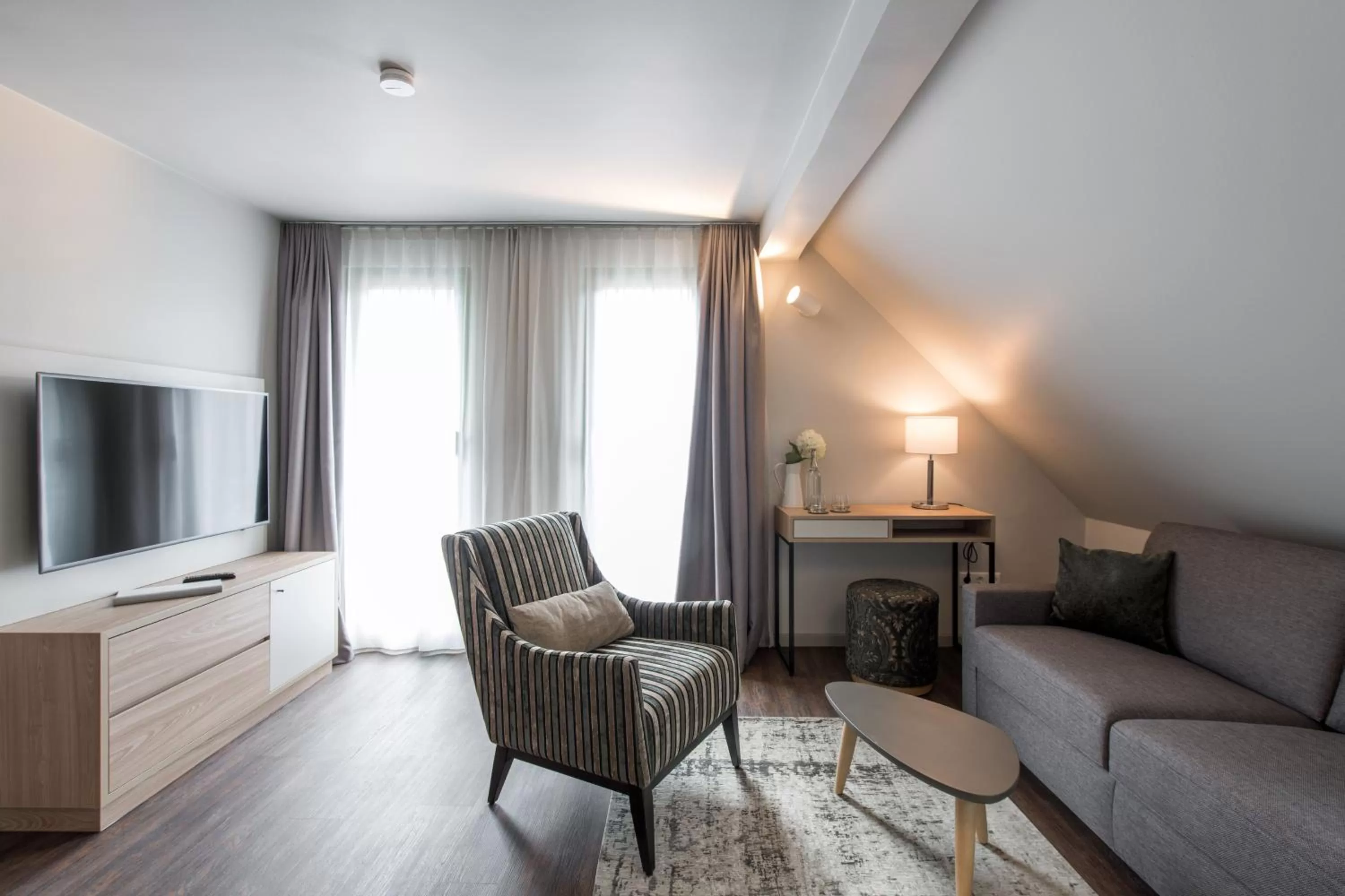 Living room in stattHotel Weimar