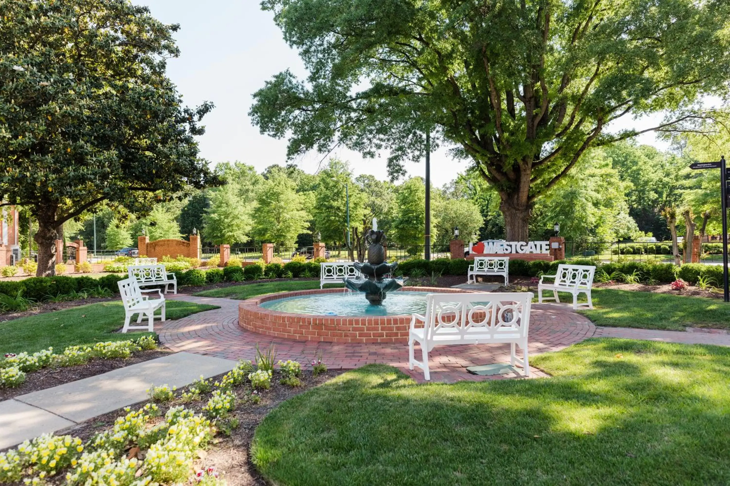 Garden in Westgate Historic Williamsburg Resort