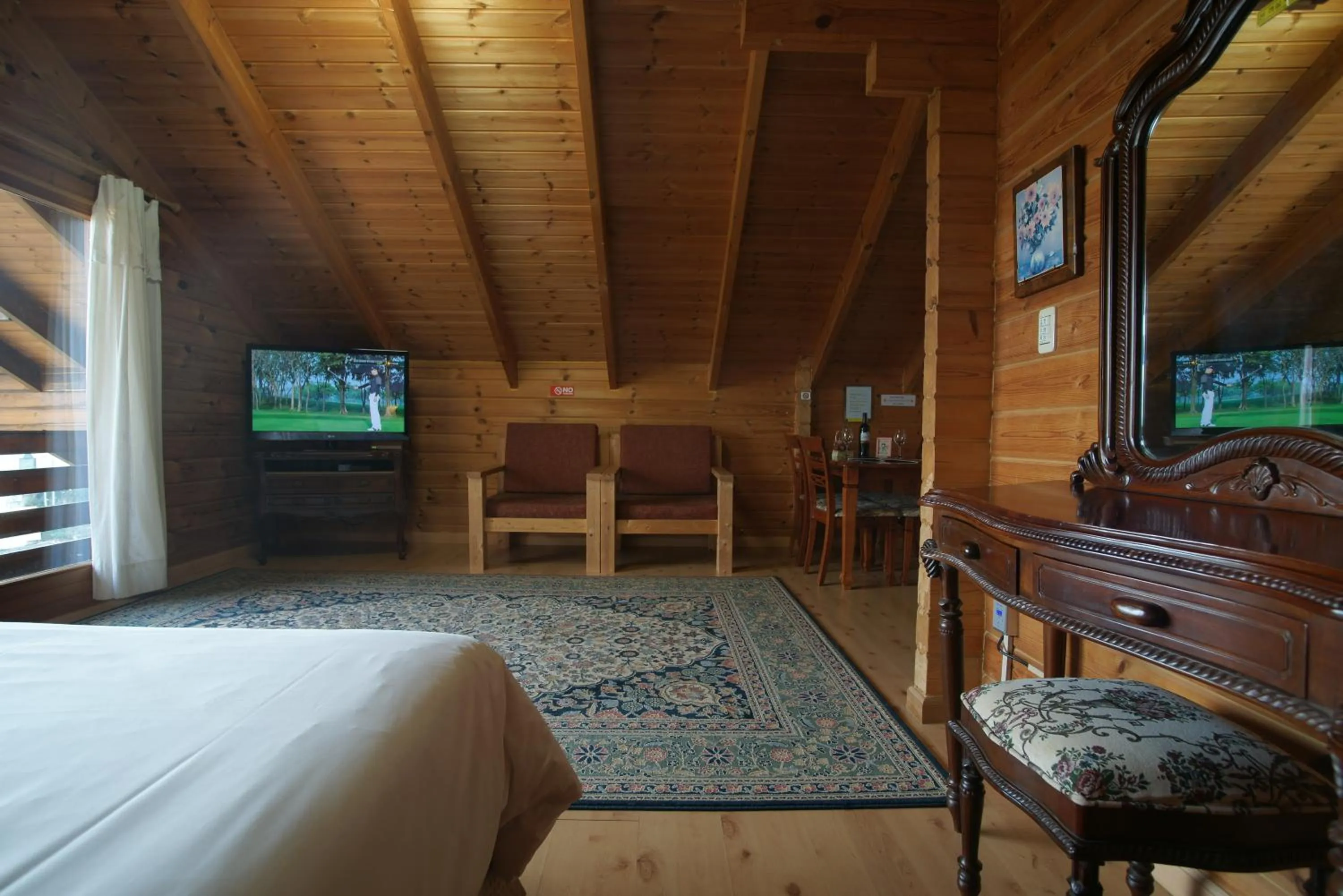 Shower, Bed in Sunny Day Jeju