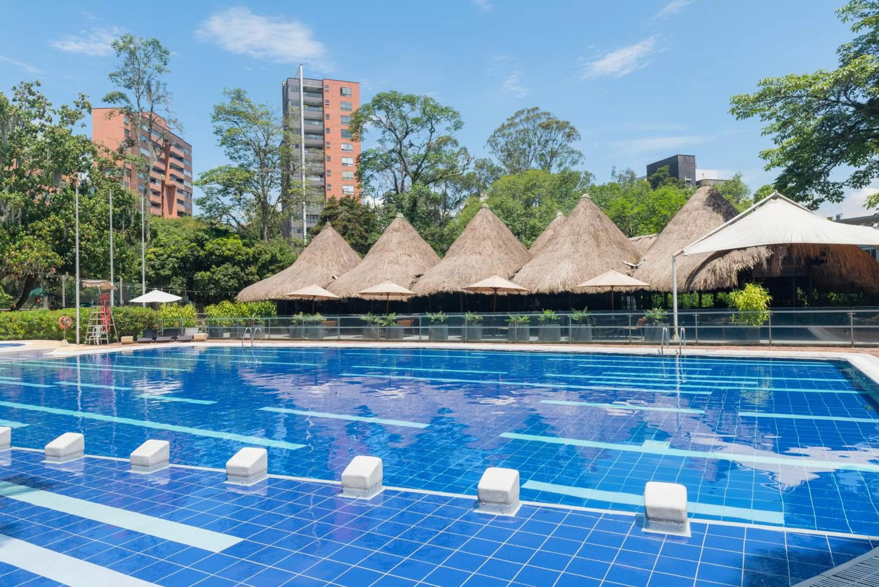 Swimming pool in InterContinental Medellin - Movich by IHG
