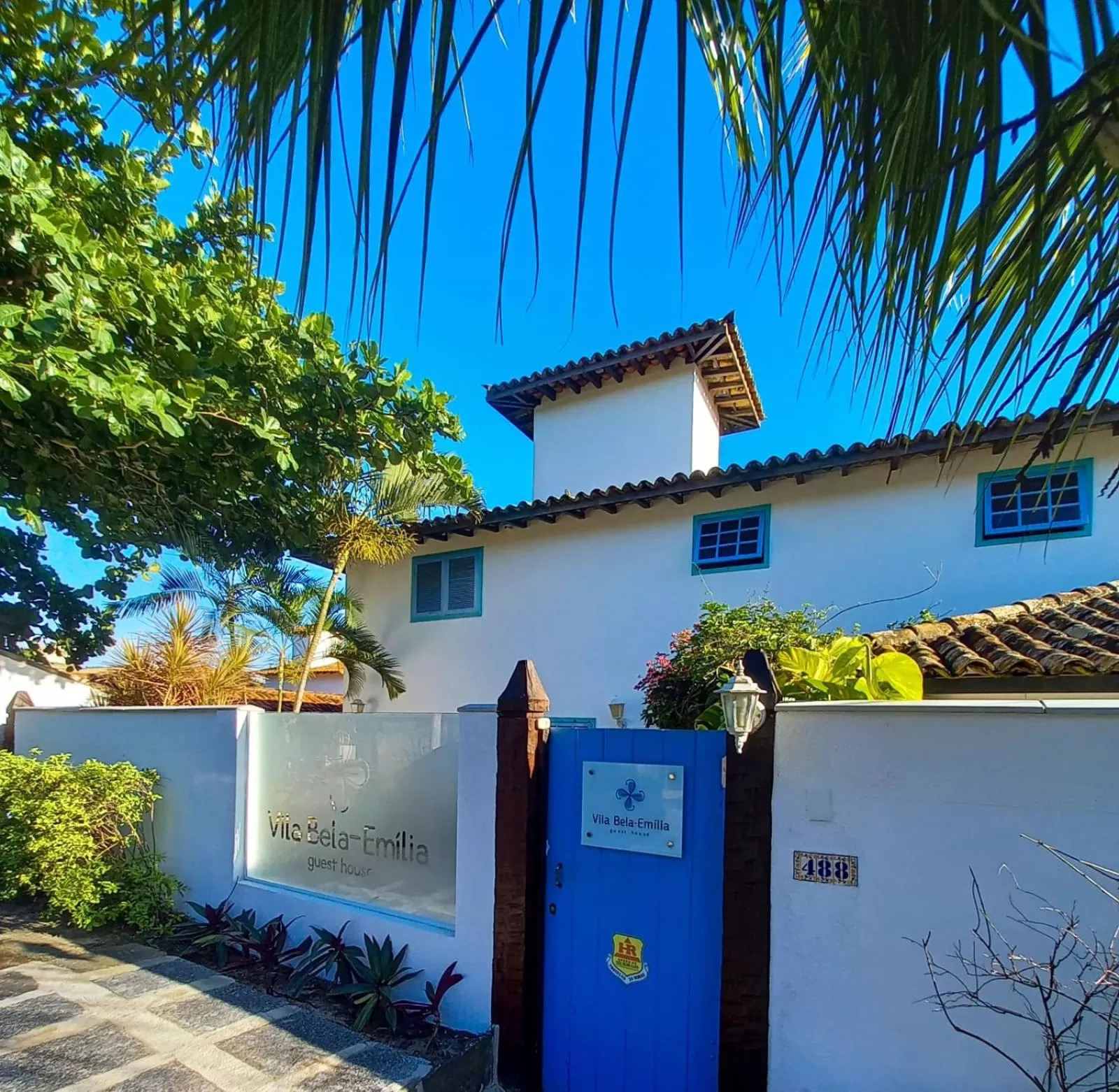 Property building in Vila Bela-Emília