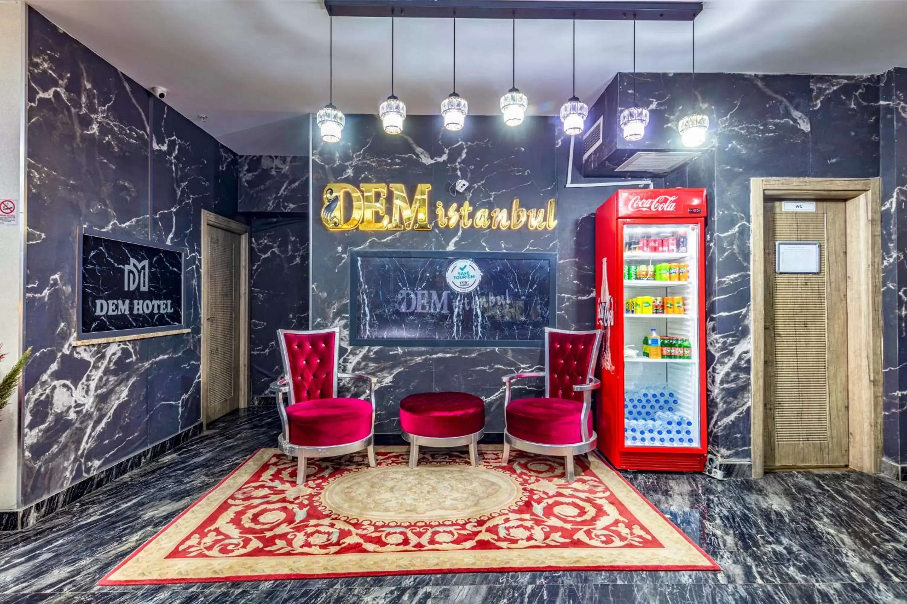 Lobby or reception in Dem İstanbul Airport Hotel
