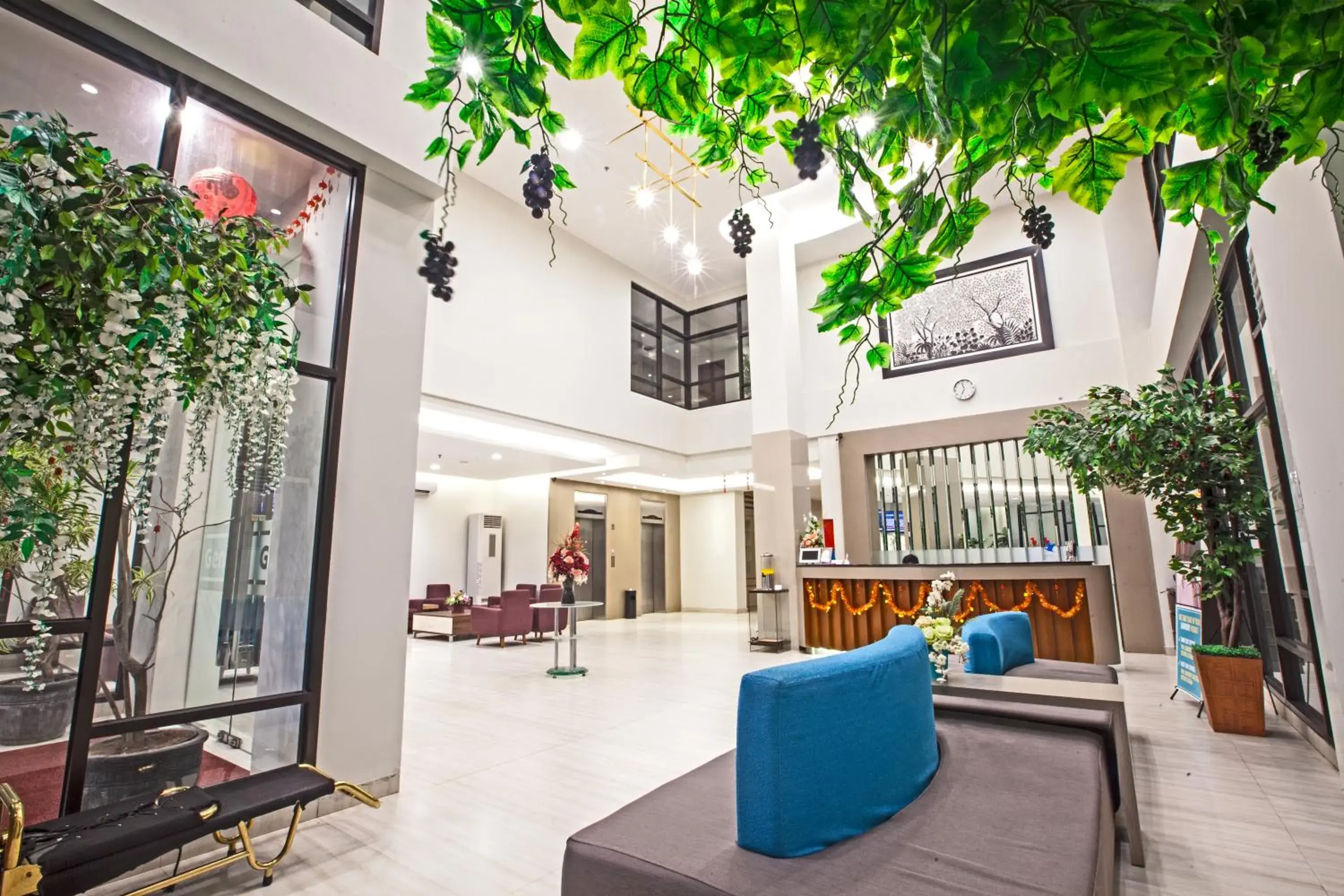 Lobby or reception in Genio Hotel Manado Lobby or reception in Genio Hotel Manado