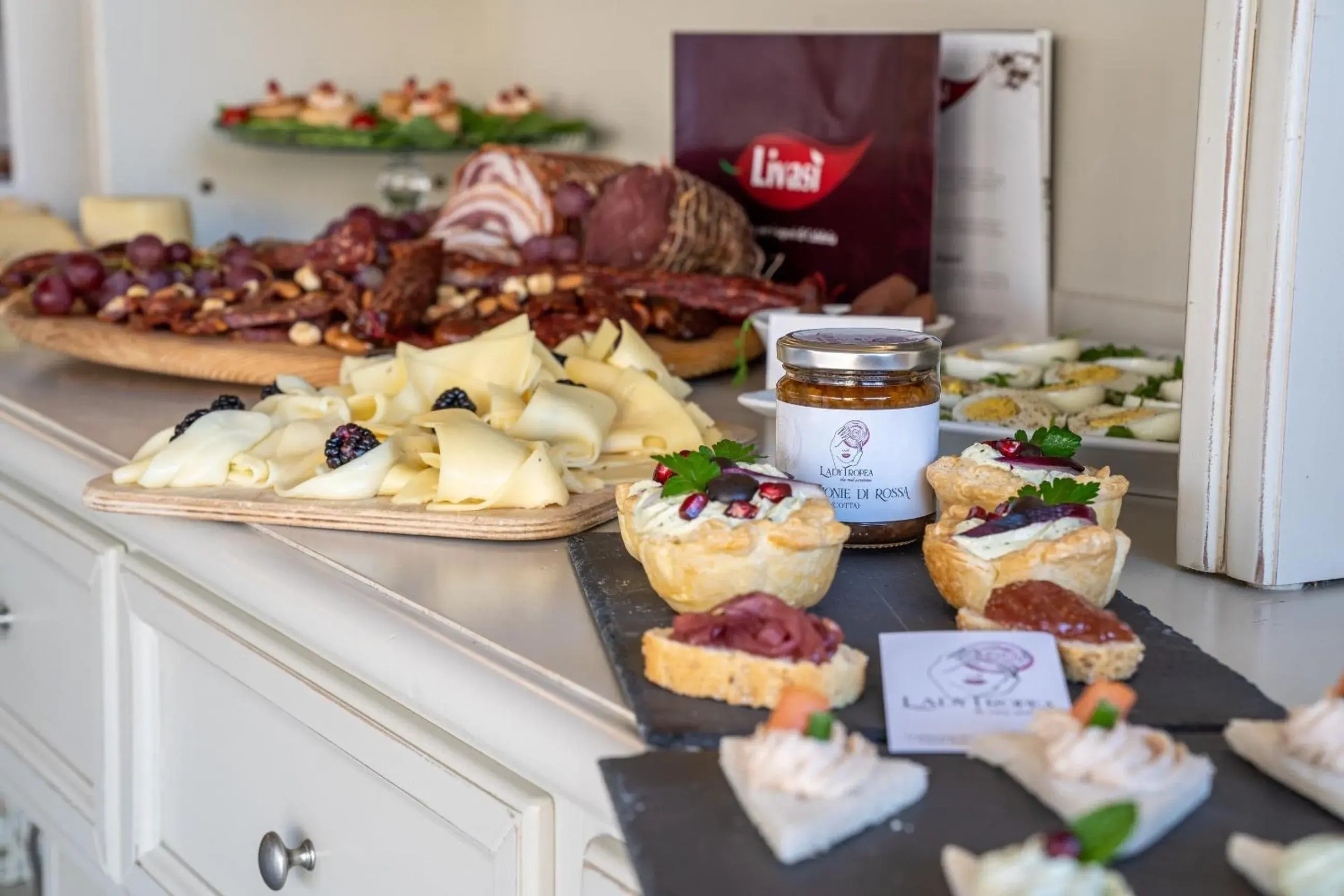 Breakfast, Food in Hotel Colomba D'Oro