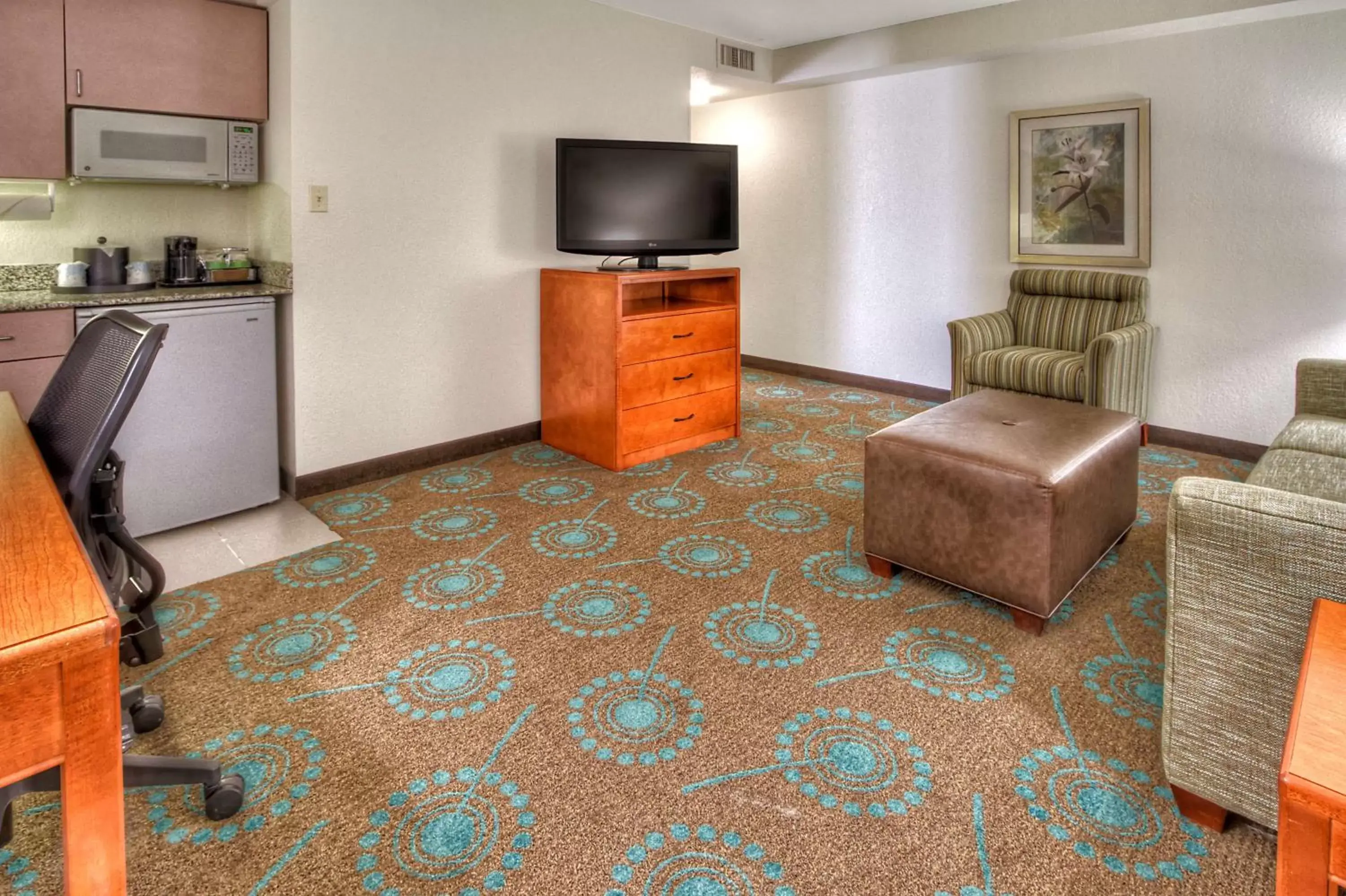 King Suite with Kitchen - Non-Smoking in Hampton Inn Goldsboro King Suite with Kitchen - Non-Smoking in Hampton Inn Goldsboro