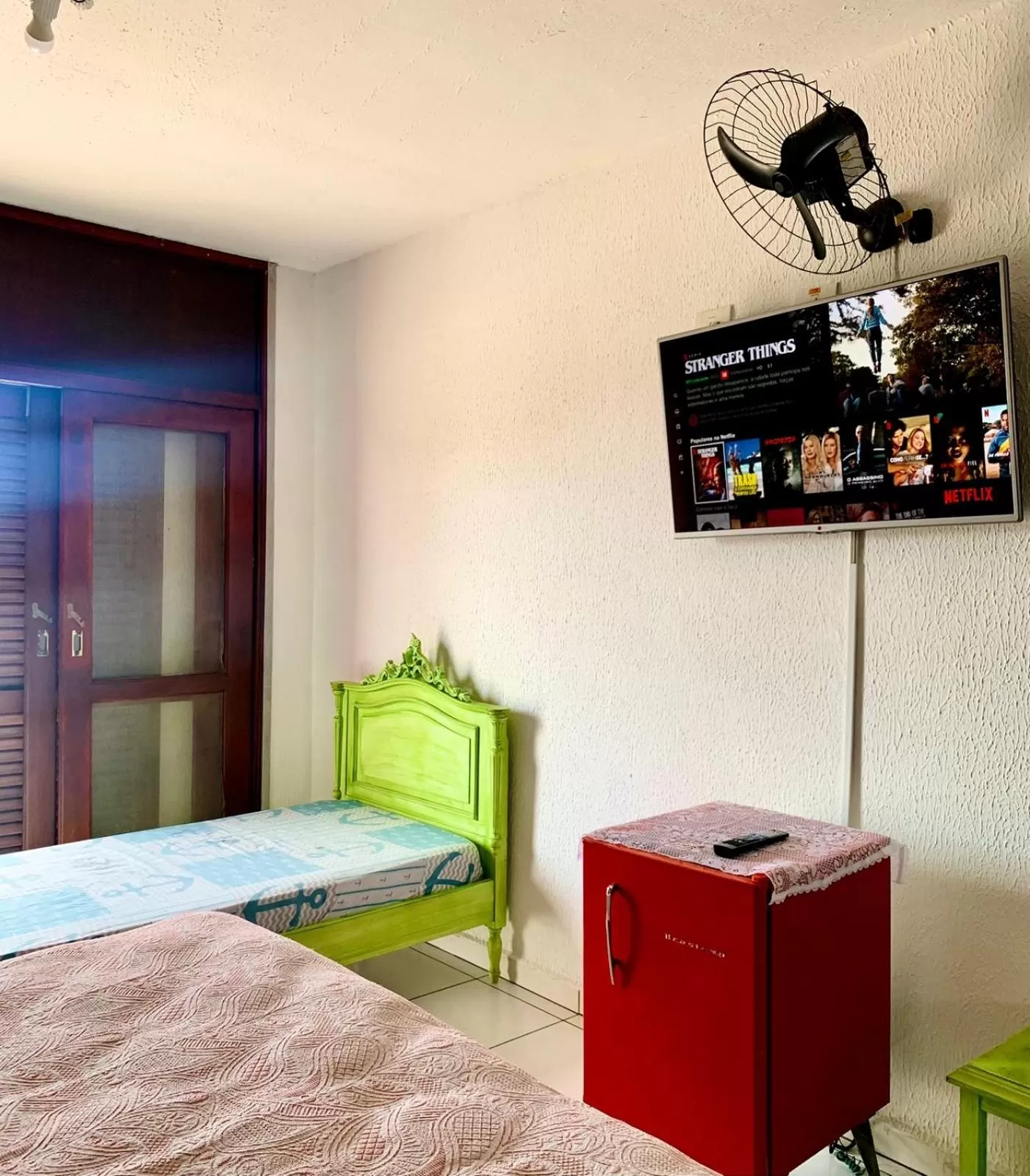 Bed in Hostel e Pousada Bahia Beach