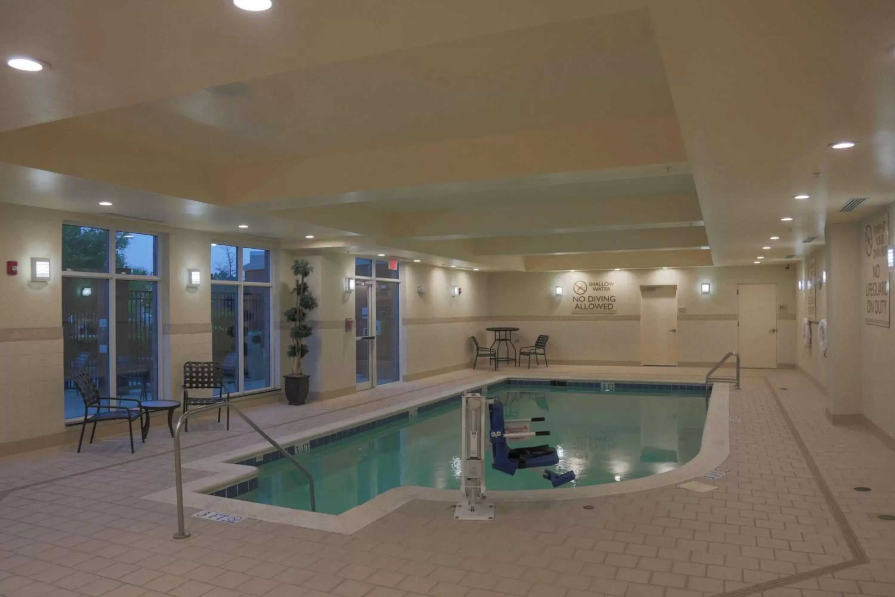Swimming Pool in Hilton Garden Inn Myrtle Beach/Coastal Grand Mall