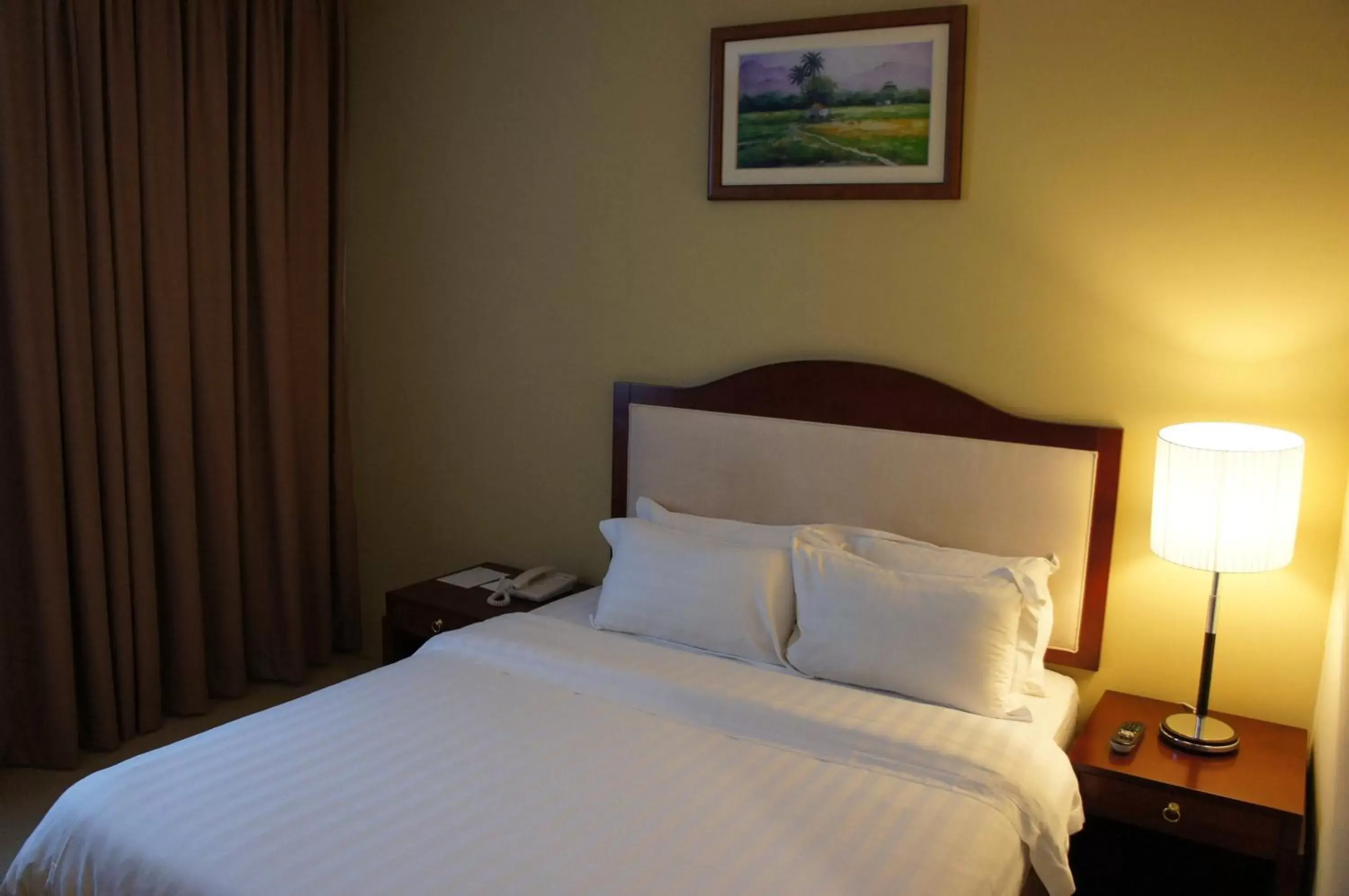 Photo of the whole room, Bed in Gaya Centre Hotel