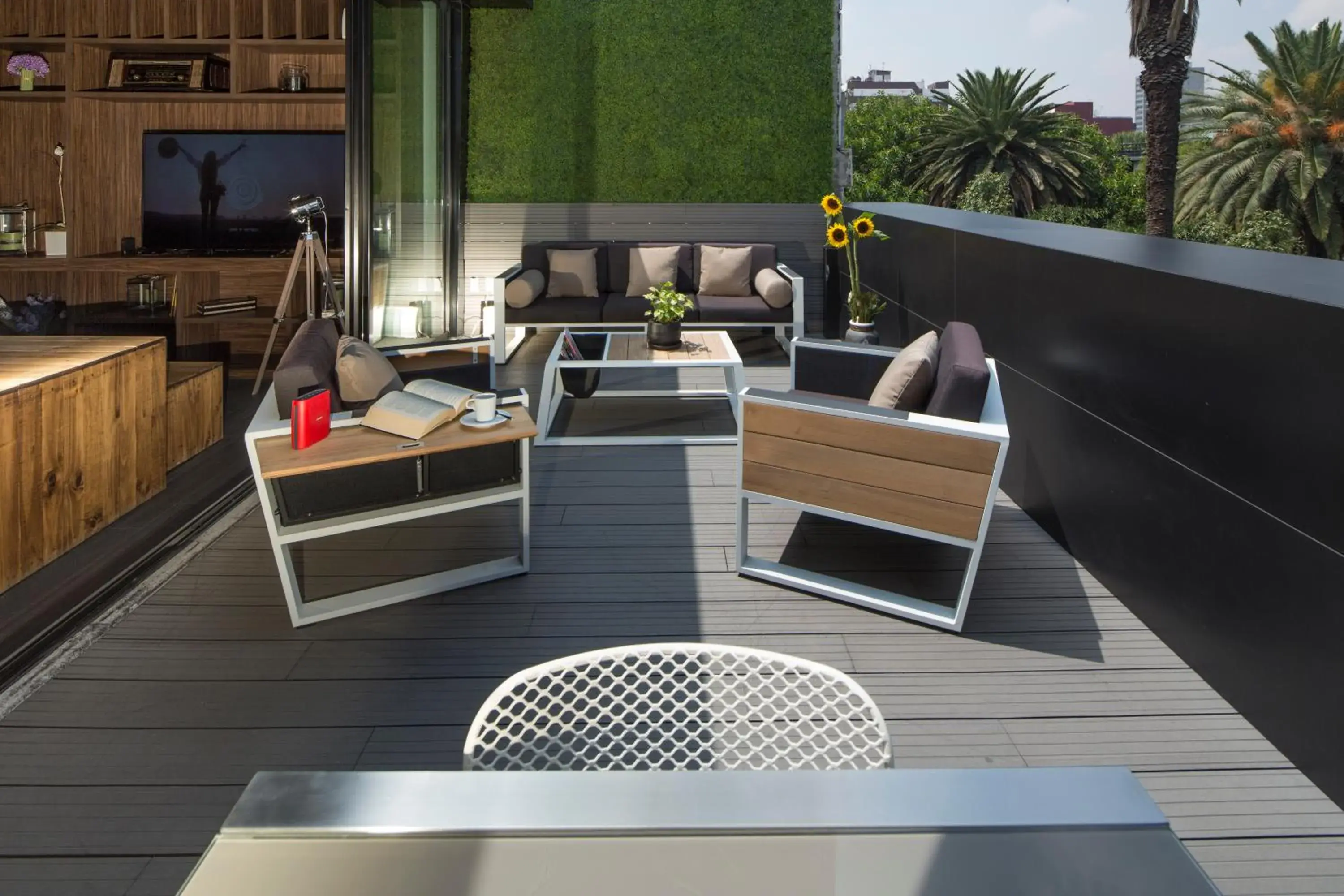 Balcony/Terrace in FlowSuites Condesa - Adults Only