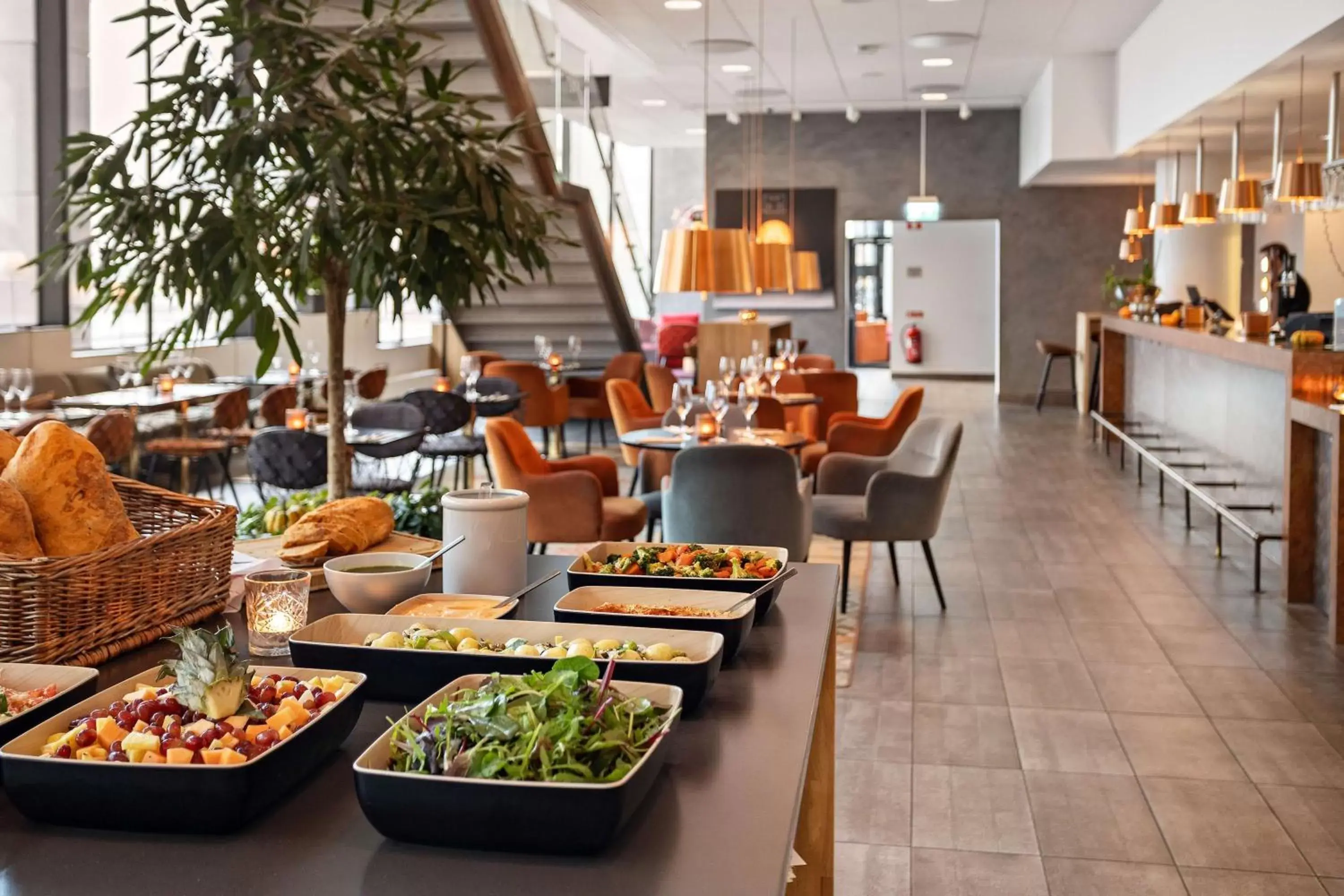 Restaurant/Places to Eat in Best Western Malmo Arena Hotel