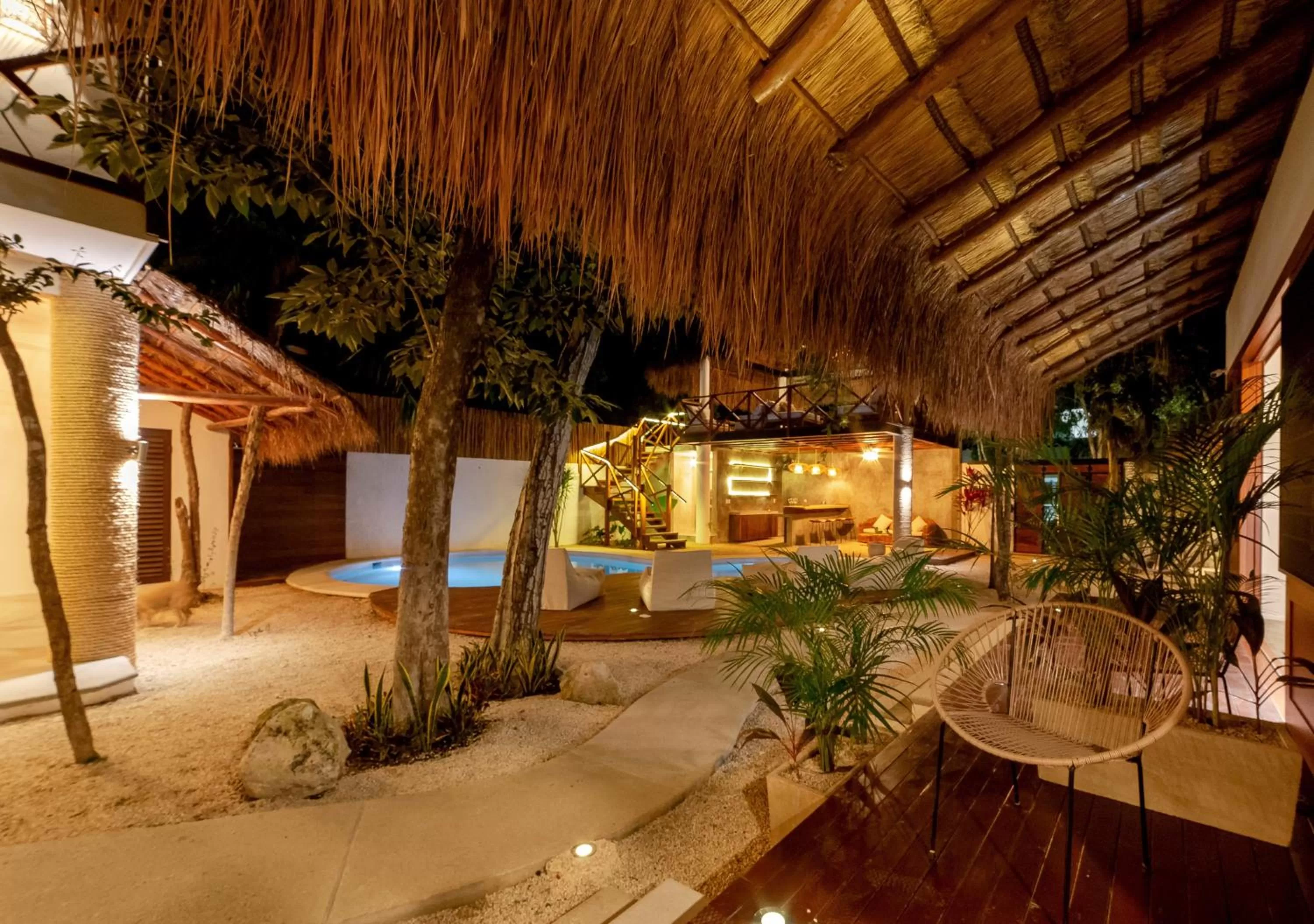 Property building in Mimosa Tulum