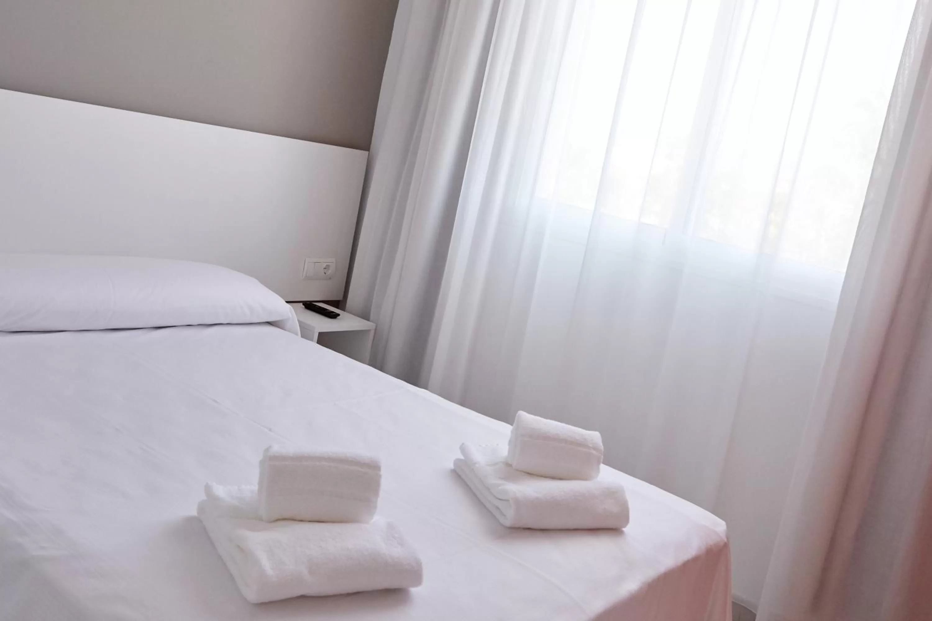 Bed in Hotel DL Port