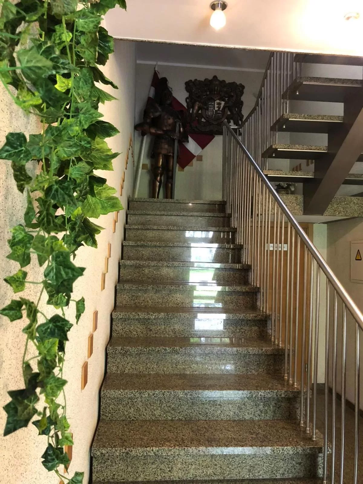 Lobby or reception in Hotel Pils with Self-Check in