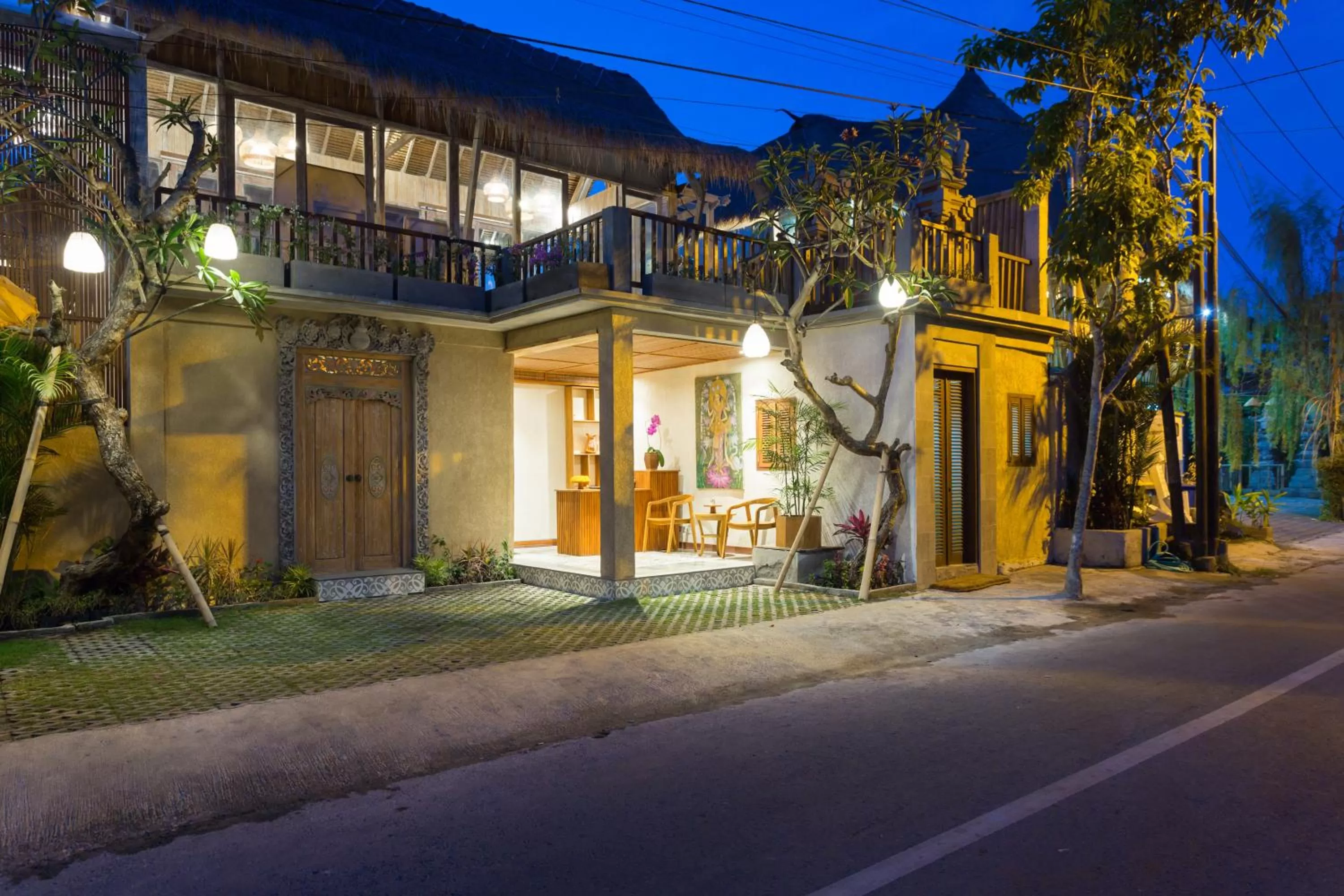 Lobby or reception, Property Building in Bije Boutique & Gallery