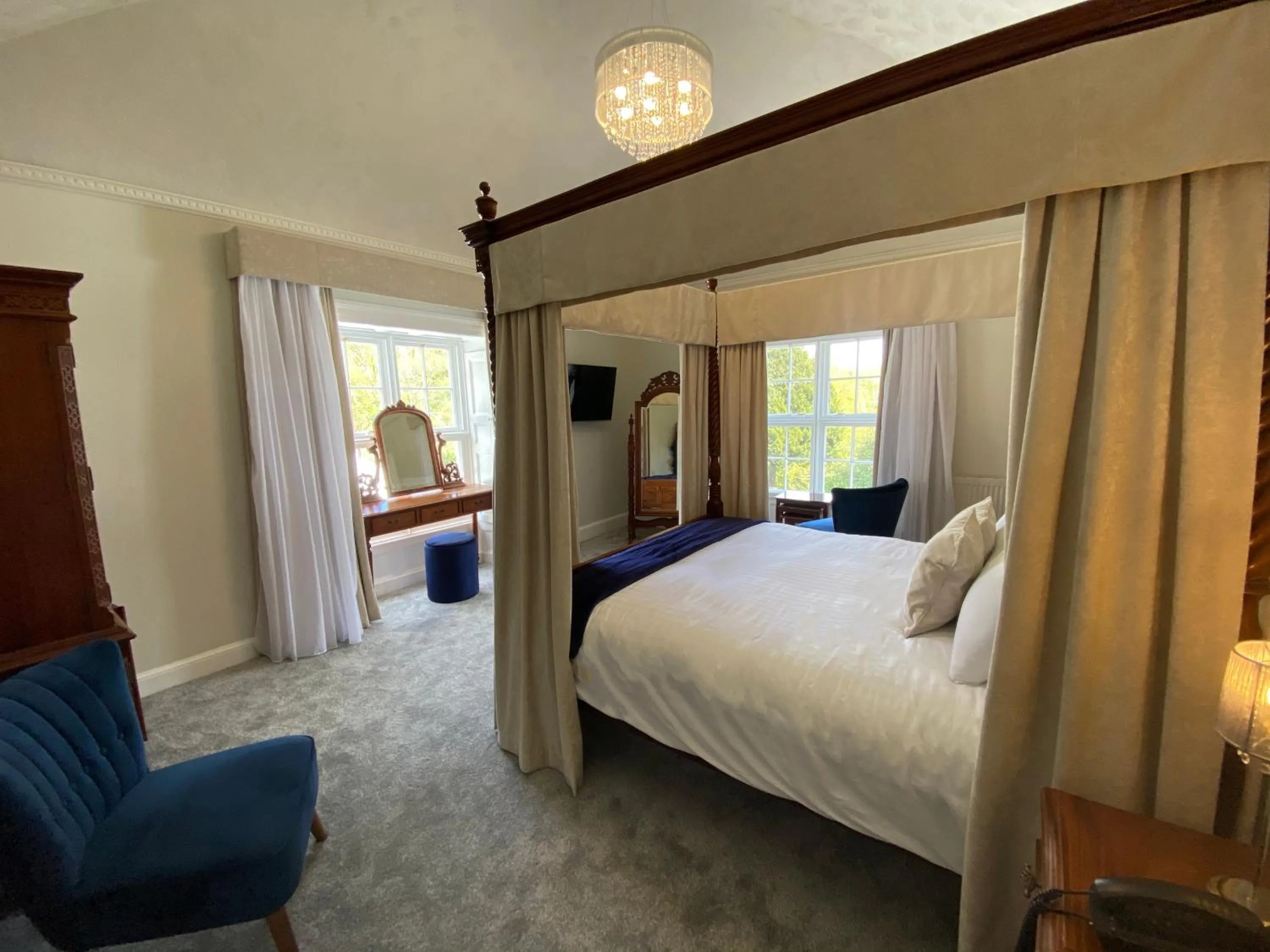 Bed in Aberdunant Hall