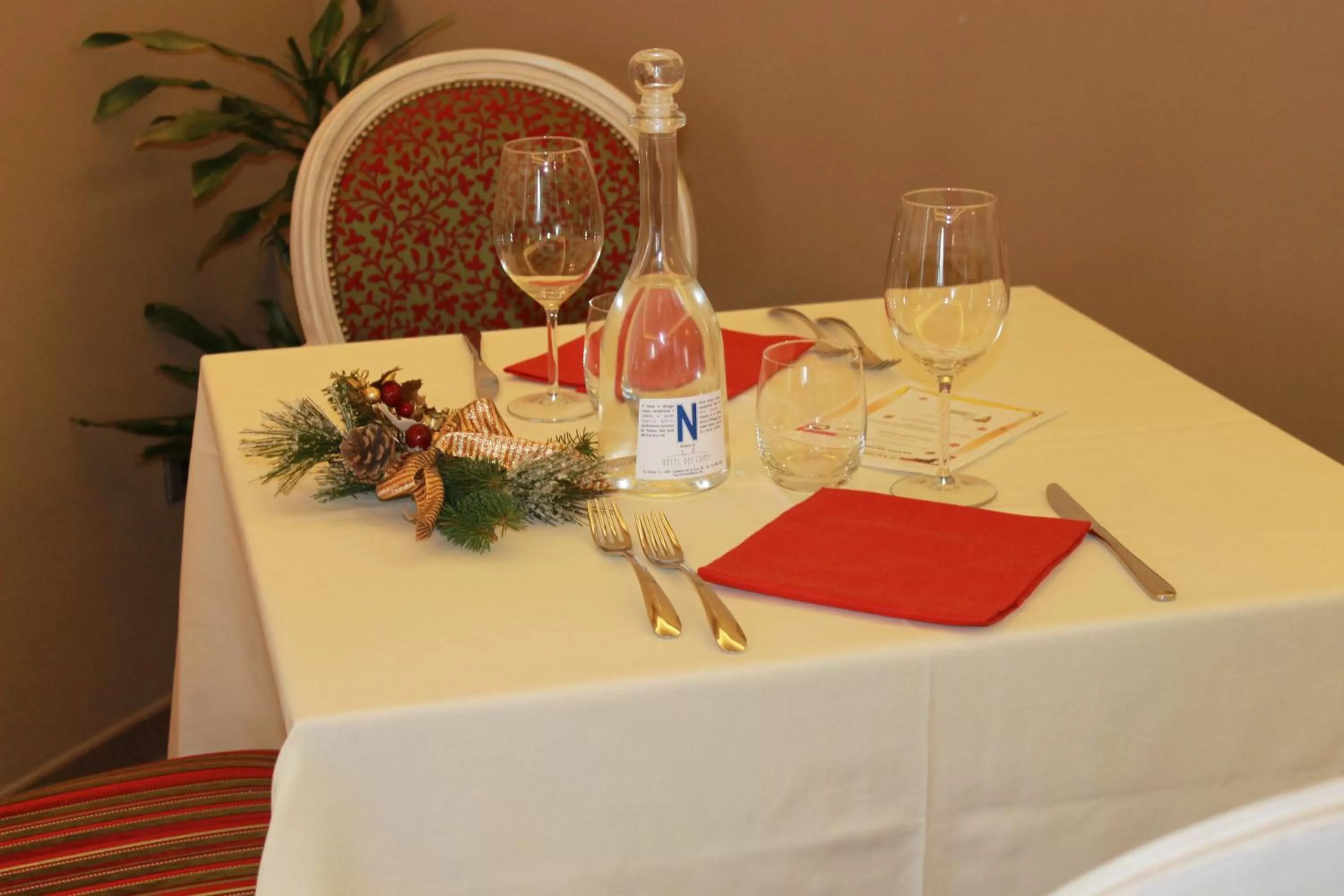 Restaurant/places to eat in Hotel Dei Conti