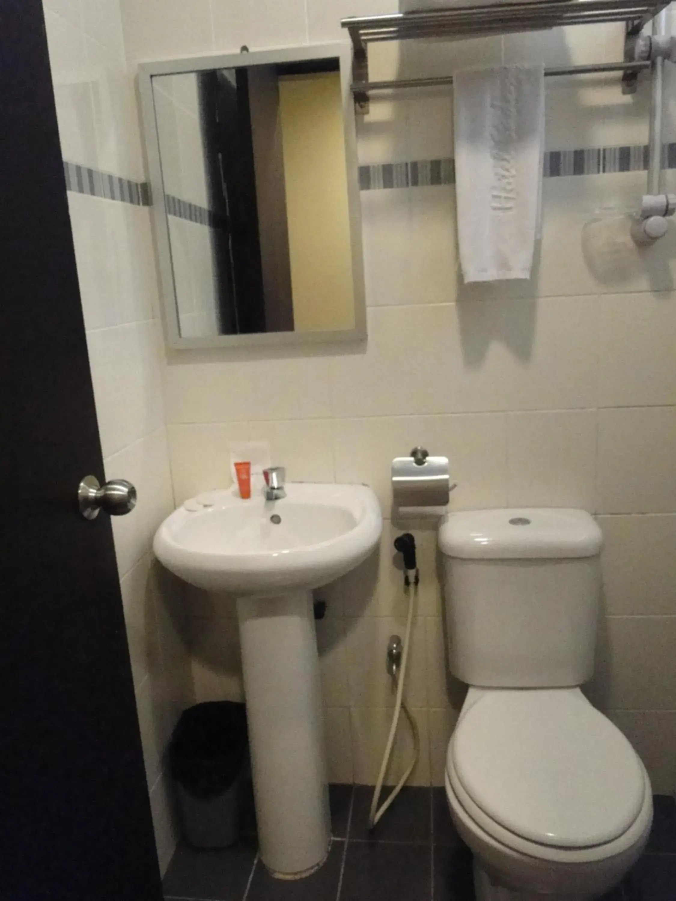 Toilet in Hotel Sadong 88